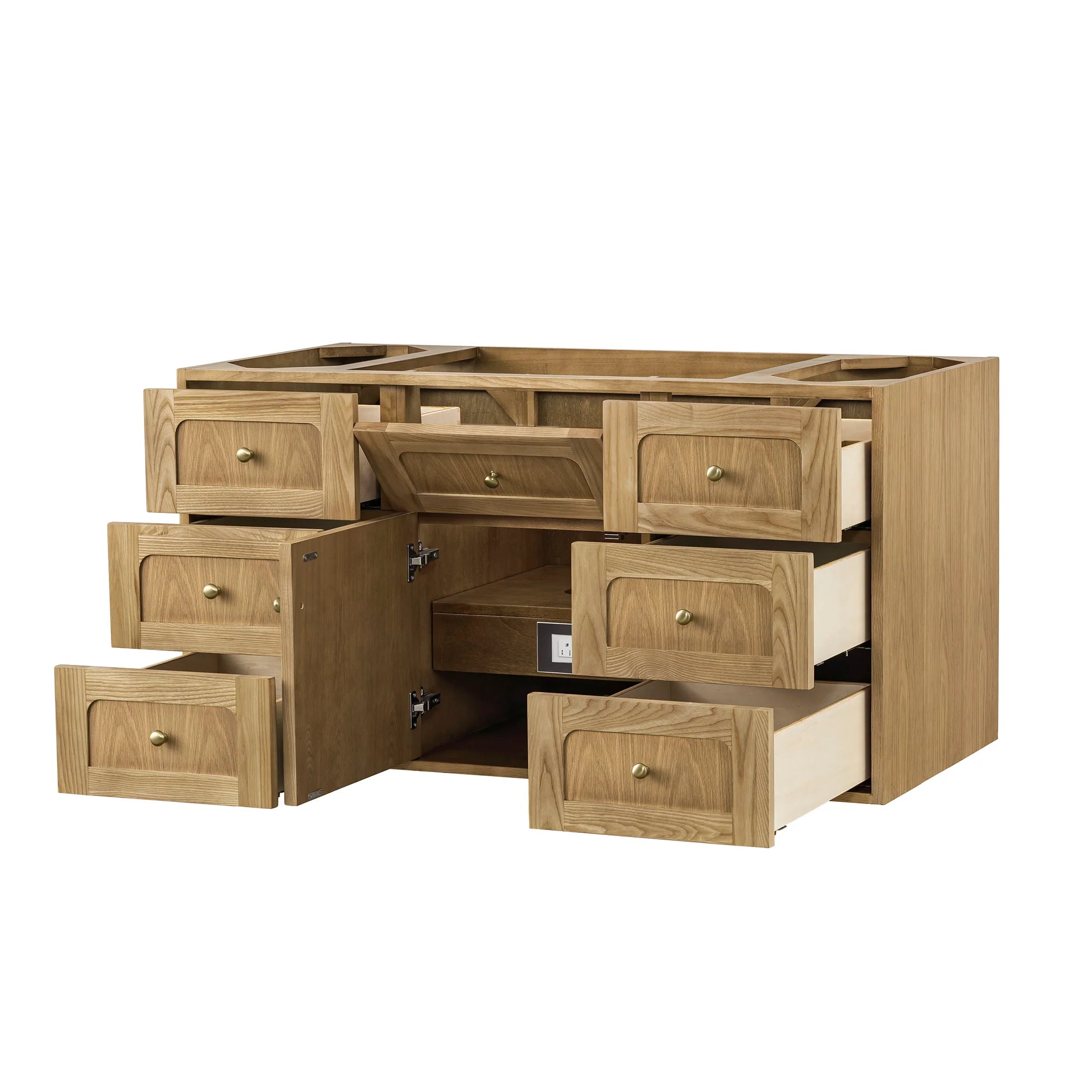 48-laurent-single-vanity-in-light-natural-oak-by-james-martin-vanities-phantome-eclos-zero-silica image 4