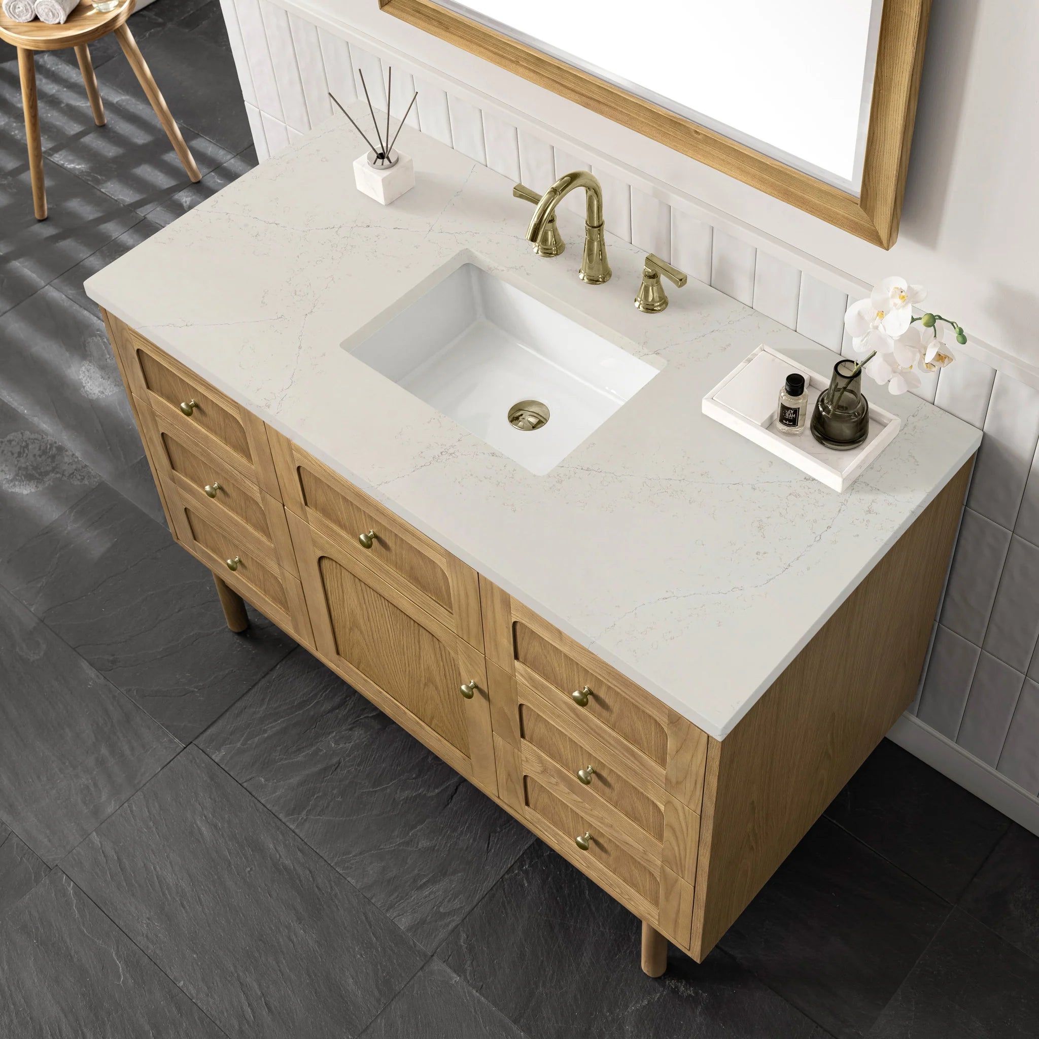 48-laurent-single-vanity-in-light-natural-oak-by-james-martin-vanities-siberian-silestone image 23