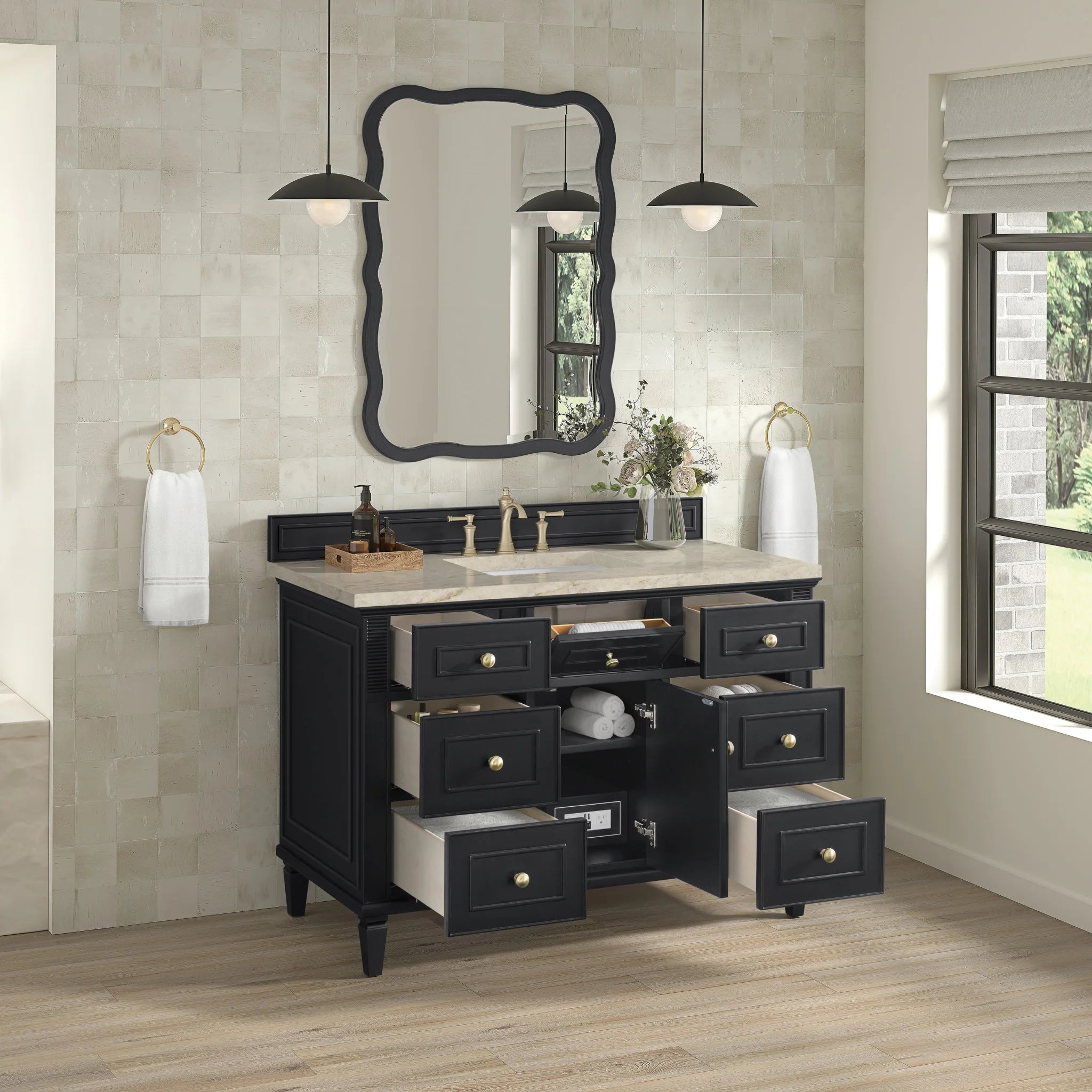 48-lorelai-single-vanity-in-black-onyx-by-james-martin-vanities-tajnar-eclos-zero-silica image 11