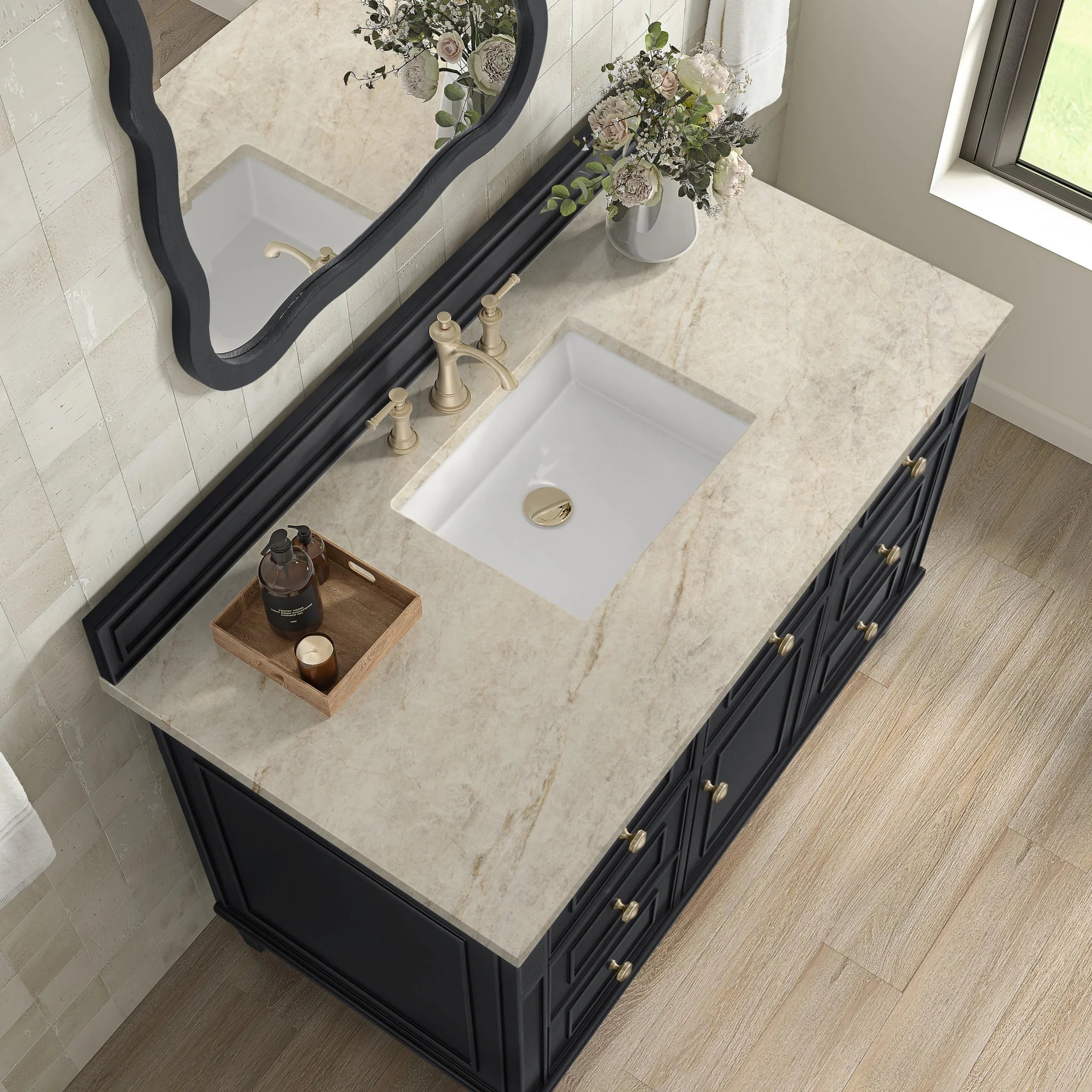 48-lorelai-single-vanity-in-black-onyx-by-james-martin-vanities-tajnar-eclos-zero-silica image 13