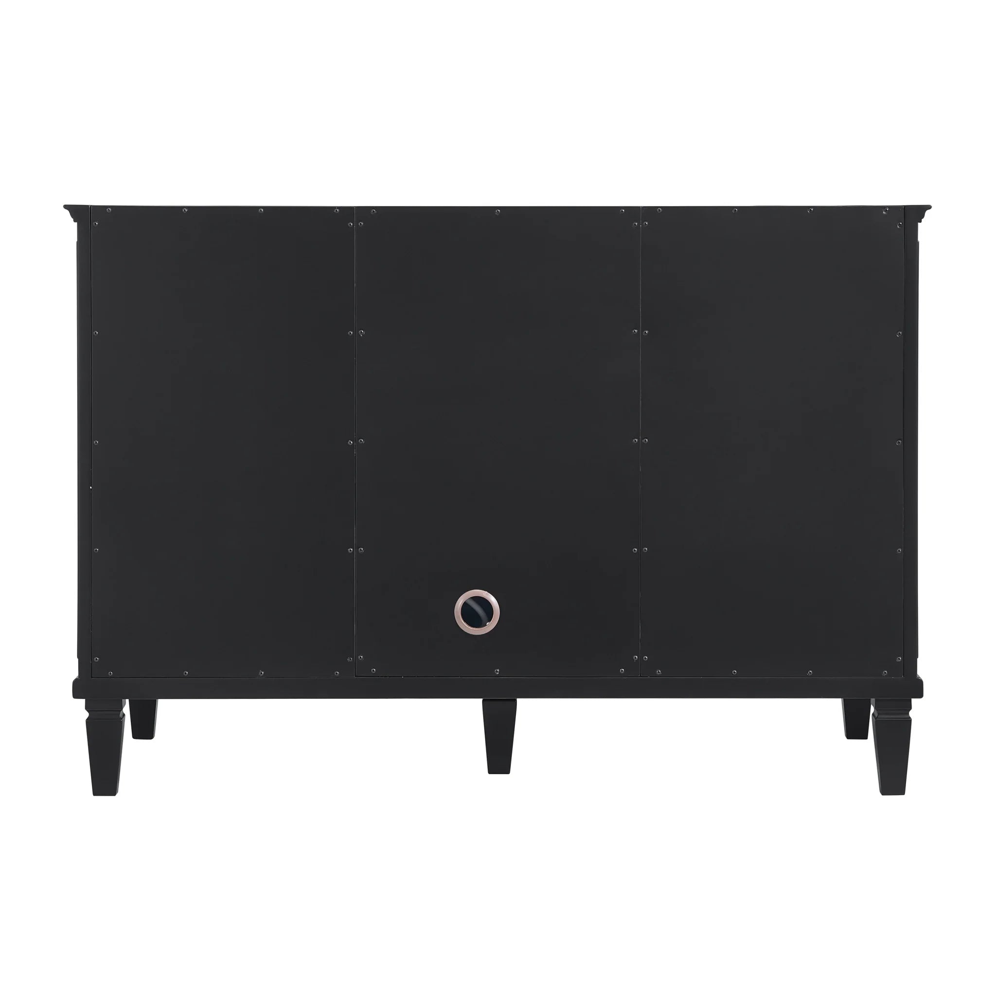 48-lorelai-single-vanity-in-black-onyx-by-james-martin-vanities-tajnar-eclos-zero-silica image 3