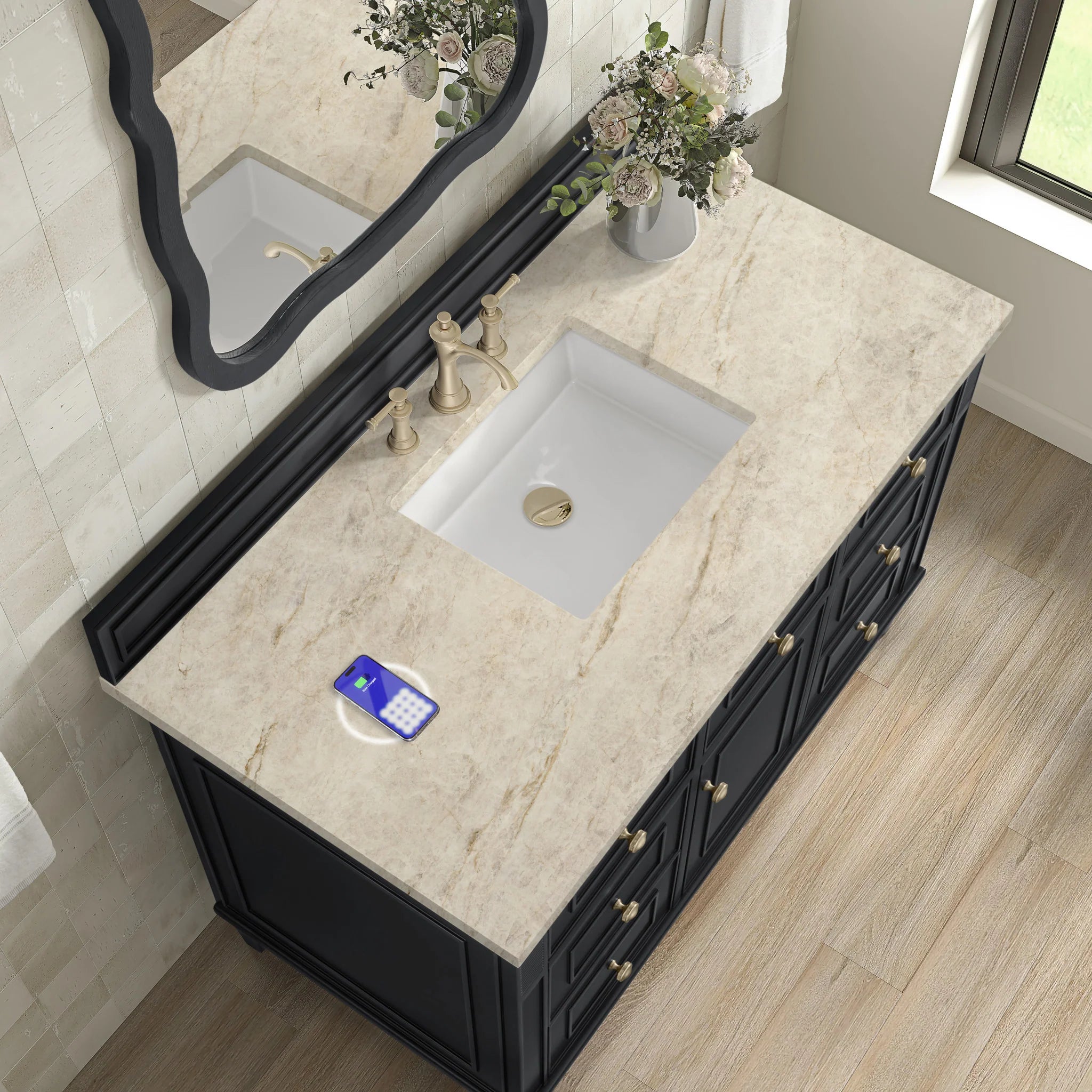 48-lorelai-single-vanity-in-black-onyx-w-freepower-wireless-charger-by-james-martin-vanities-tajnar-eclos-zero-silica image 13