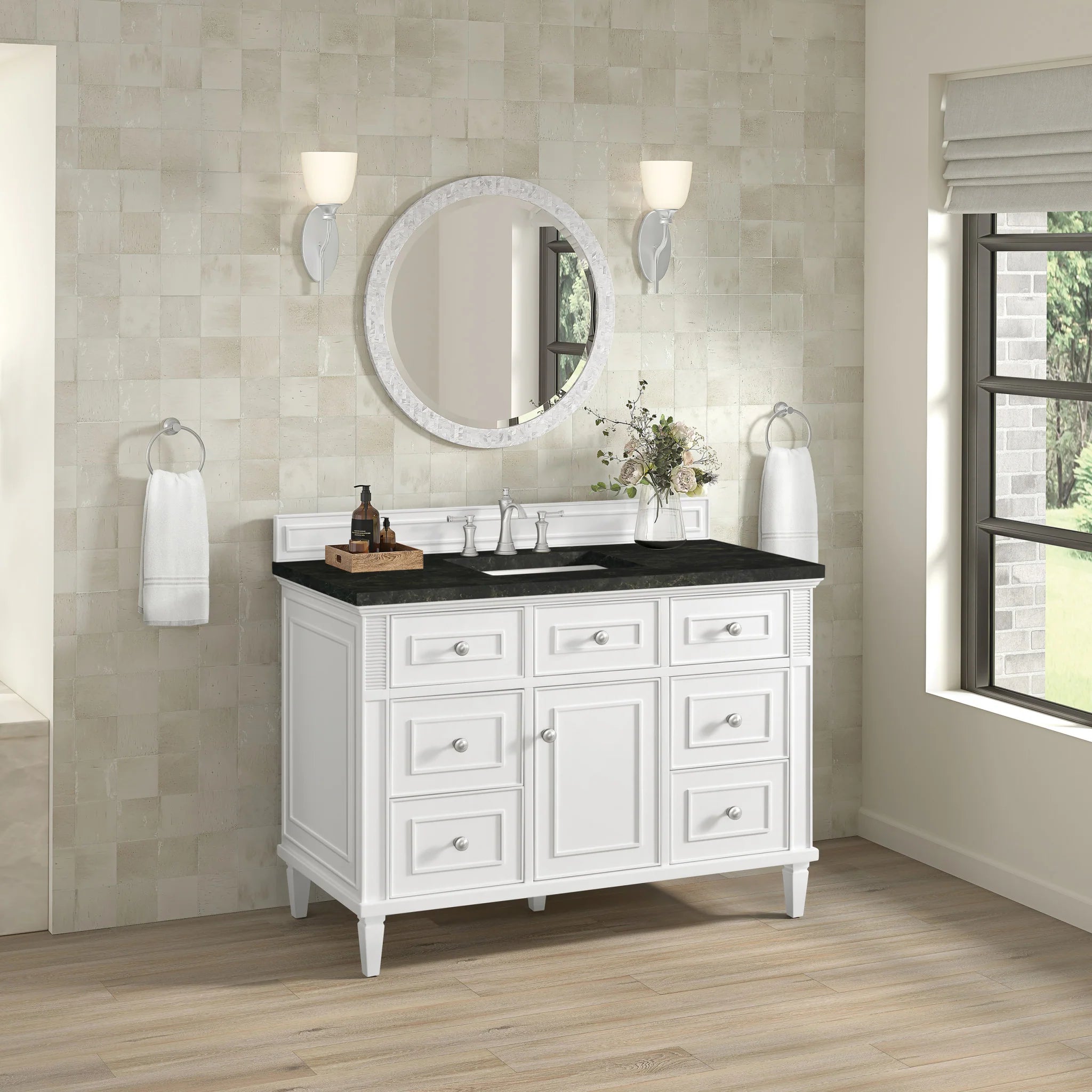 48-lorelai-single-vanity-in-bright-white-by-james-martin-vanities-phantome-eclos-zero-silica image 11