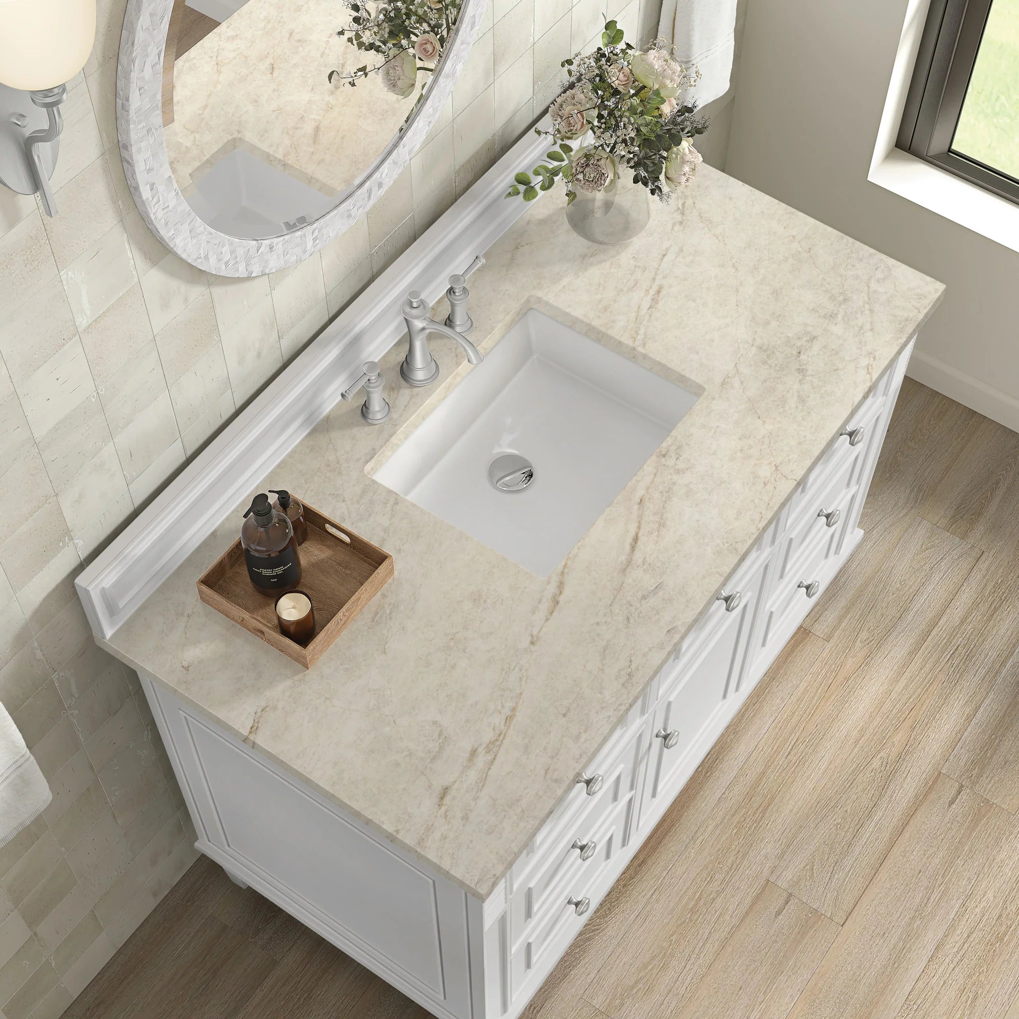48-lorelai-single-vanity-in-bright-white-by-james-martin-vanities-tajnar-eclos-zero-silica image 14