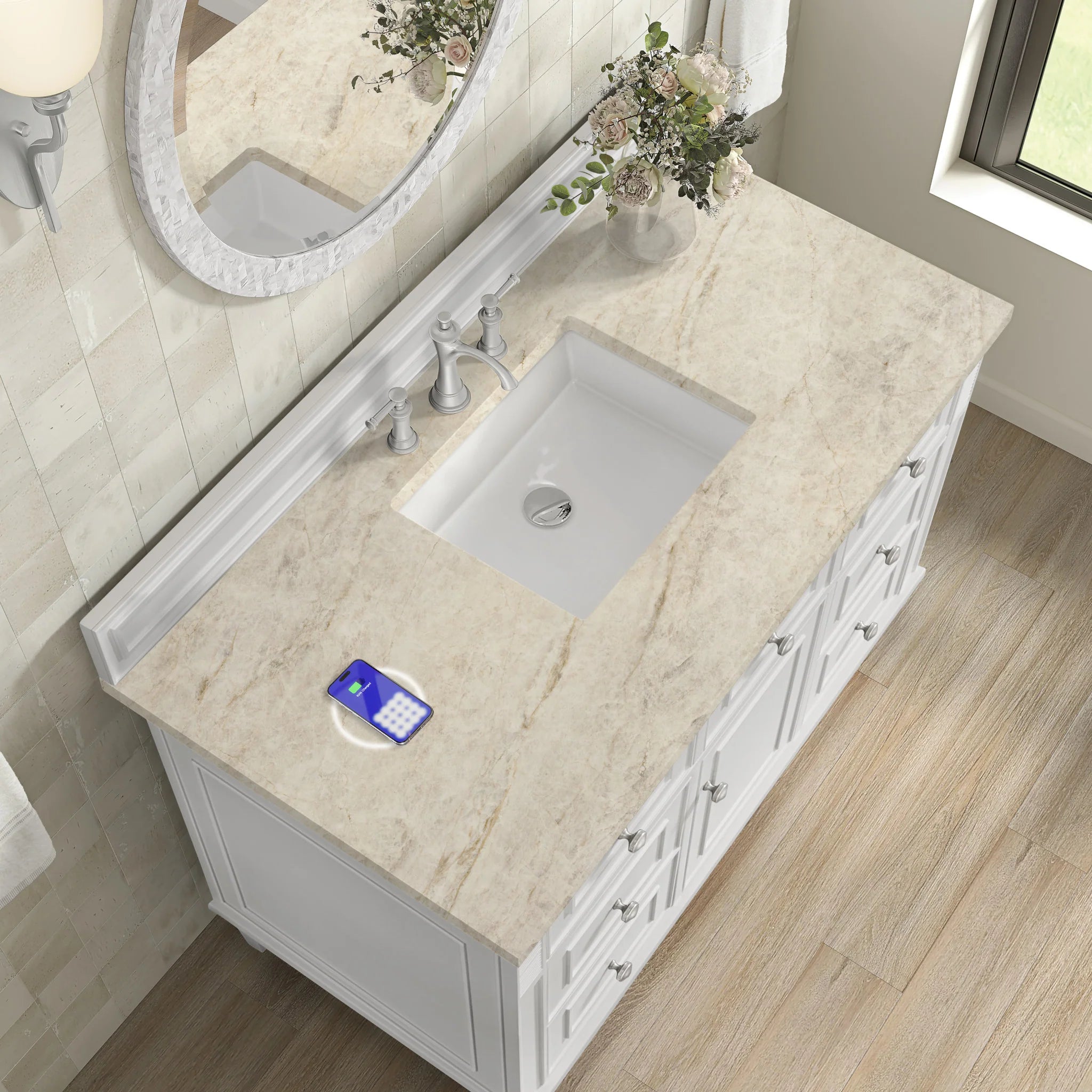 48-lorelai-single-vanity-in-bright-white-w-freepower-wireless-charger-by-james-martin-vanities-tajnar-eclos-zero-silica image 14