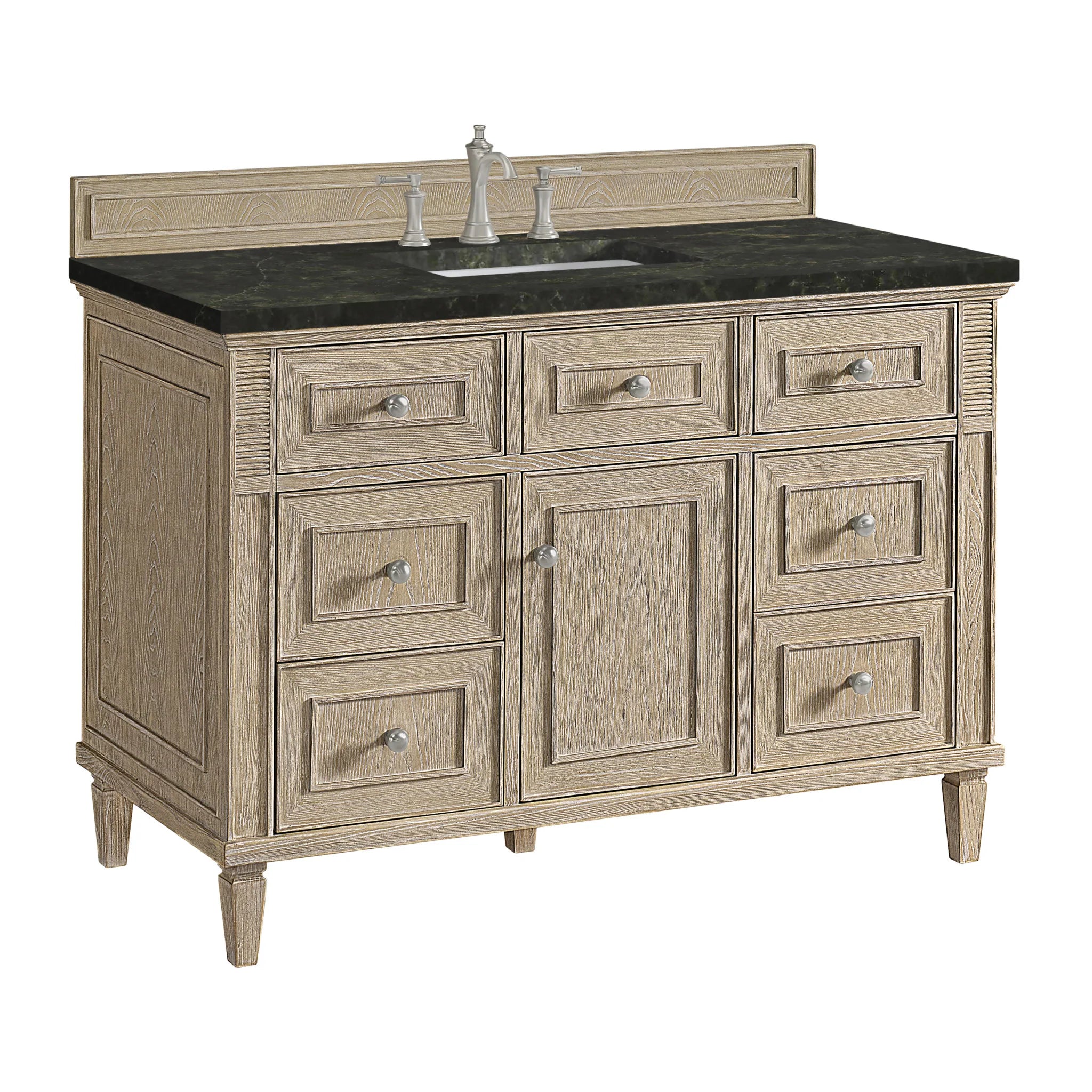 48-lorelai-single-vanity-in-whitewashed-oak-by-james-martin-vanities-phantome-eclos-zero-silica image 4