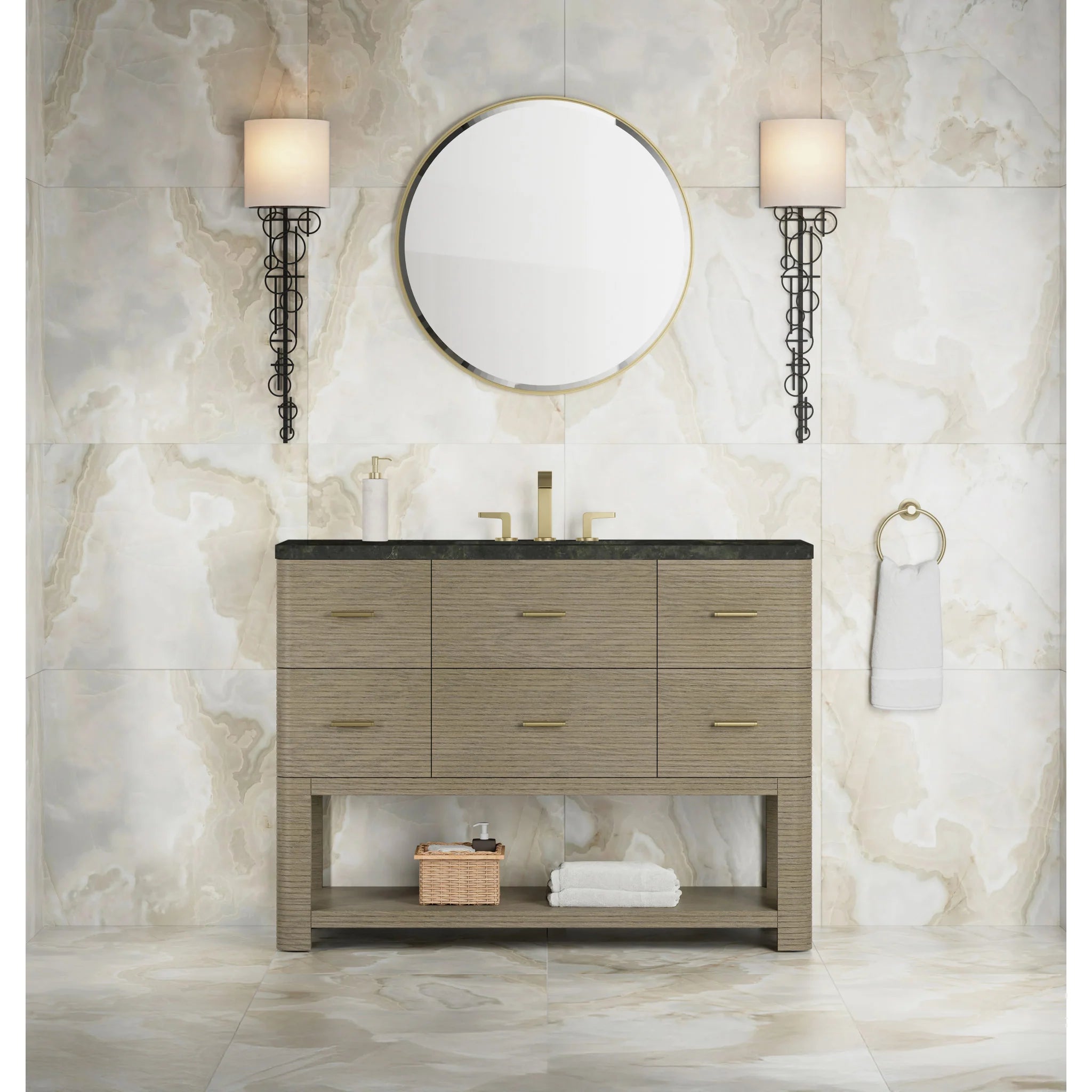 48-lucian-single-vanity-in-pebble-oak-by-james-martin-vanities-phantome-eclos-zero-silica image 2