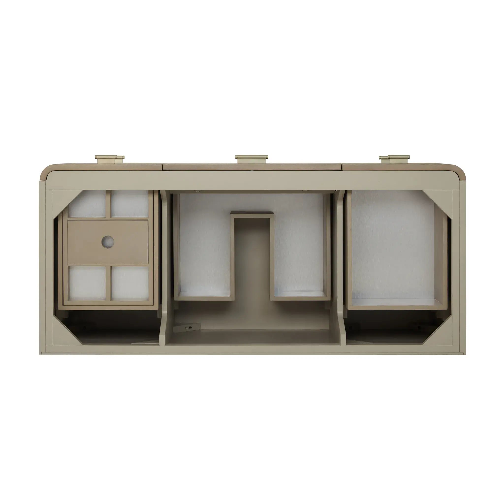 48" Lucian Single Vanity in Pebble Oak-Cabinet Only-Not Available image 2