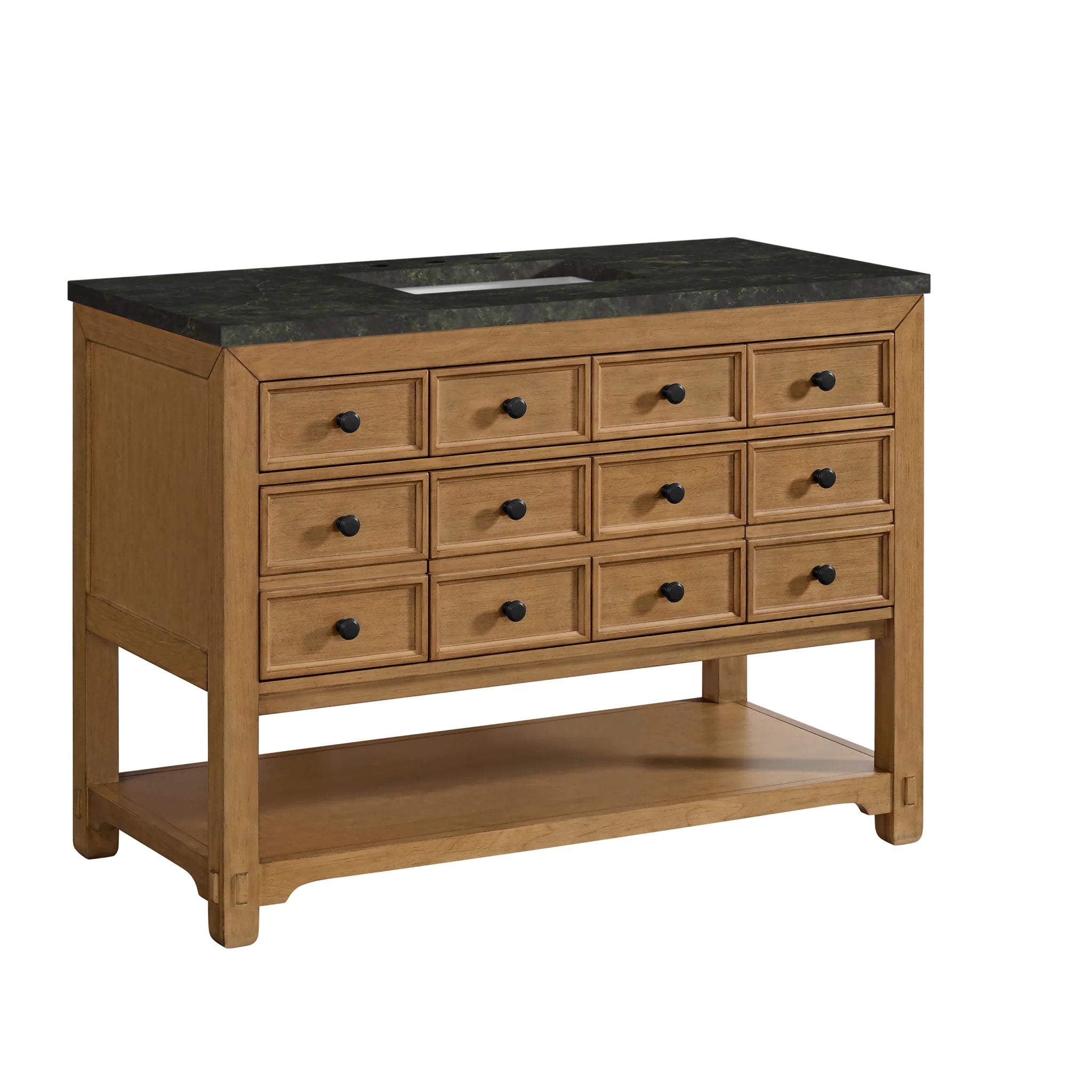 48-malibu-single-vanity-in-amber-birch-by-james-martin-vanities-phantome-eclos-zero-silica image 4
