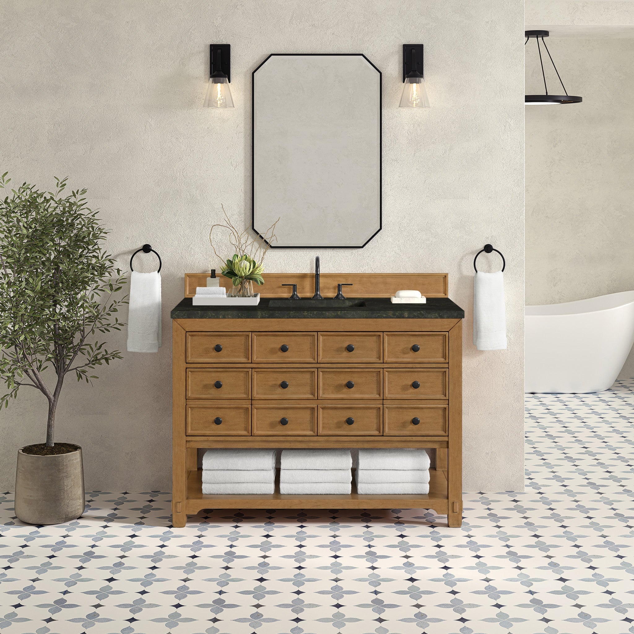 48-malibu-single-vanity-in-amber-birch-by-james-martin-vanities-phantome-eclos-zero-silica image 9