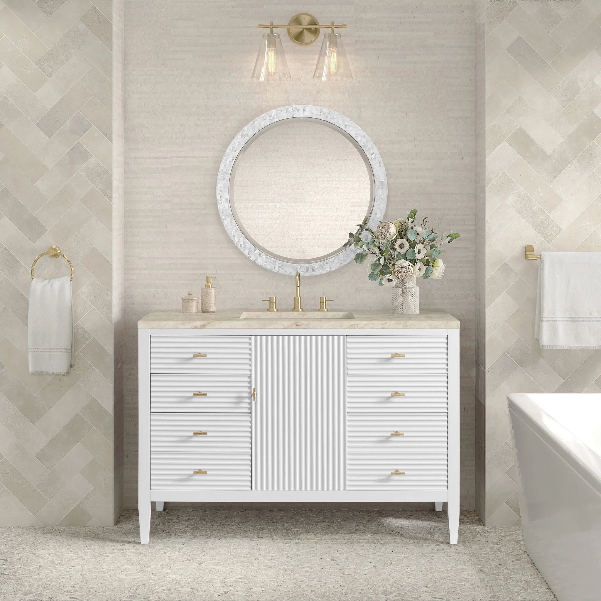 48-myrrin-single-vanity-in-bright-white-by-james-martin-vanities-tajnar-eclos-zero-silica image 8