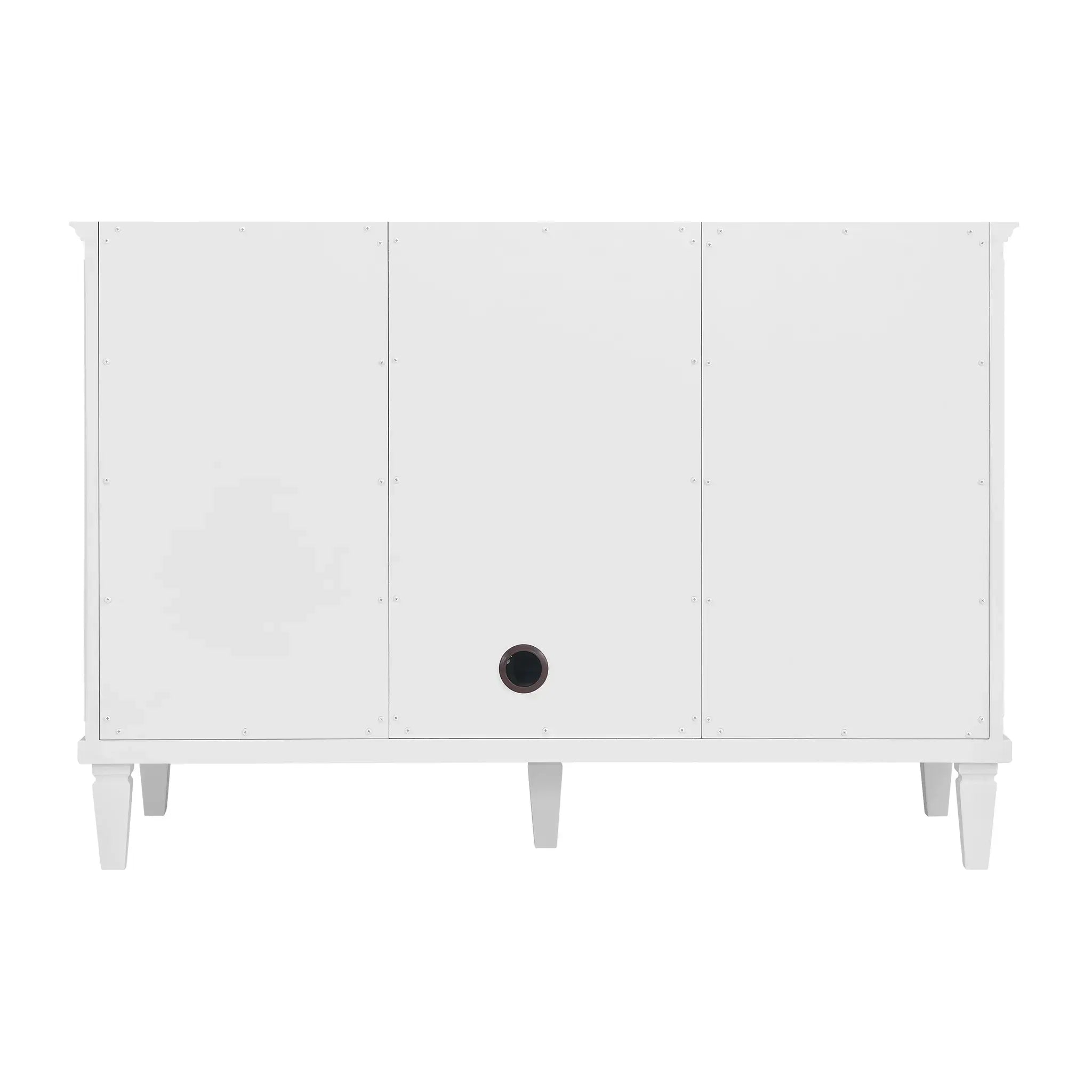48" Myrrin Single Vanity in Bright White-Cabinet Only-Not Available image 3