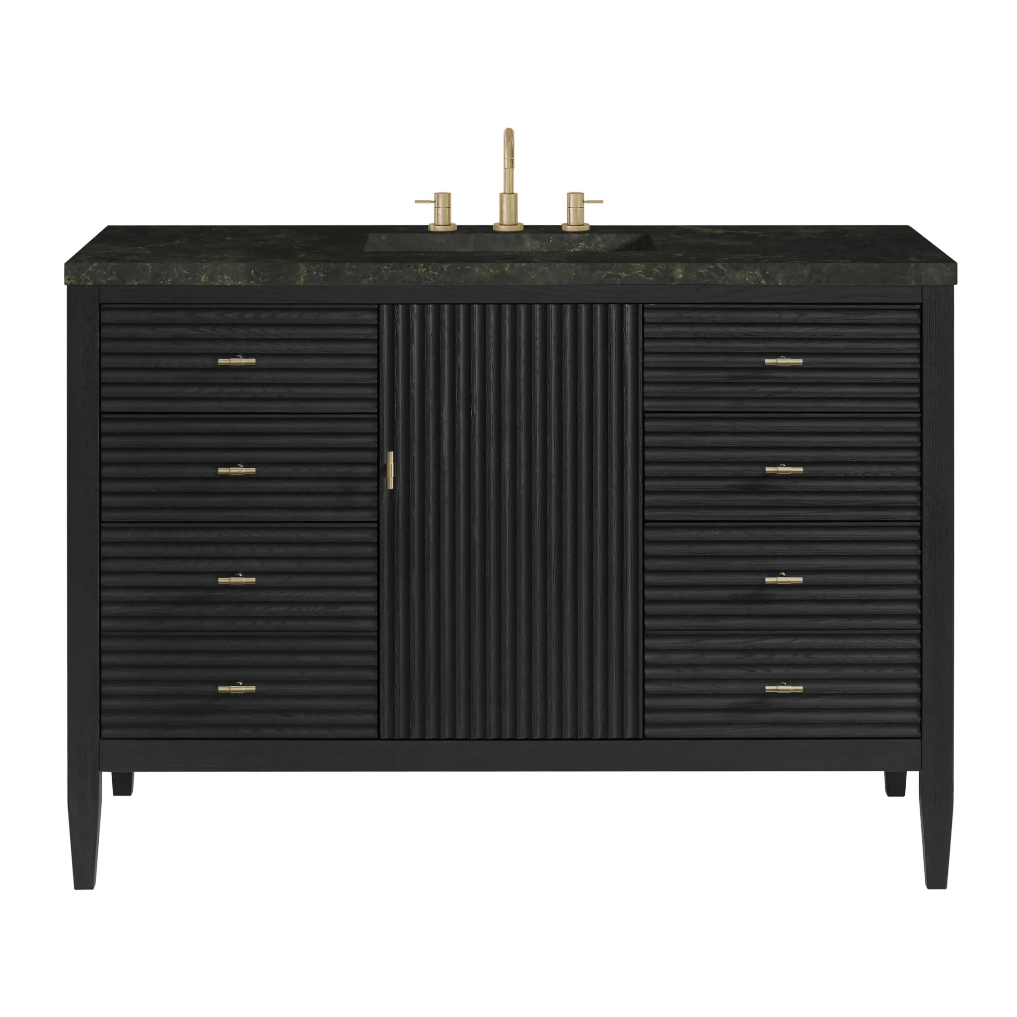 48-myrrin-single-vanity-in-carbon-oak-by-james-martin-vanities-phantome-eclos-zero-silica image