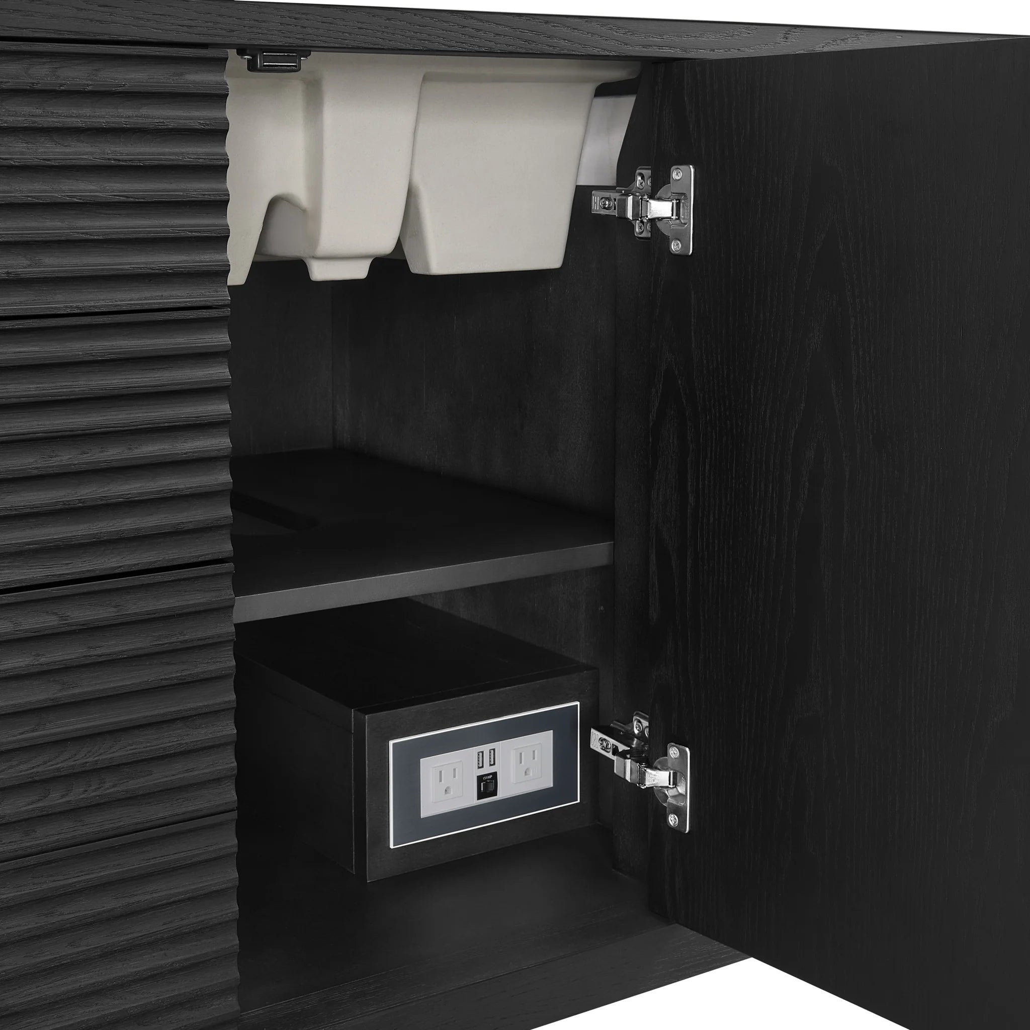 48-myrrin-single-vanity-in-carbon-oak-w-freepower-wireless-charger-by-james-martin-vanities-siberian-silestone image 7