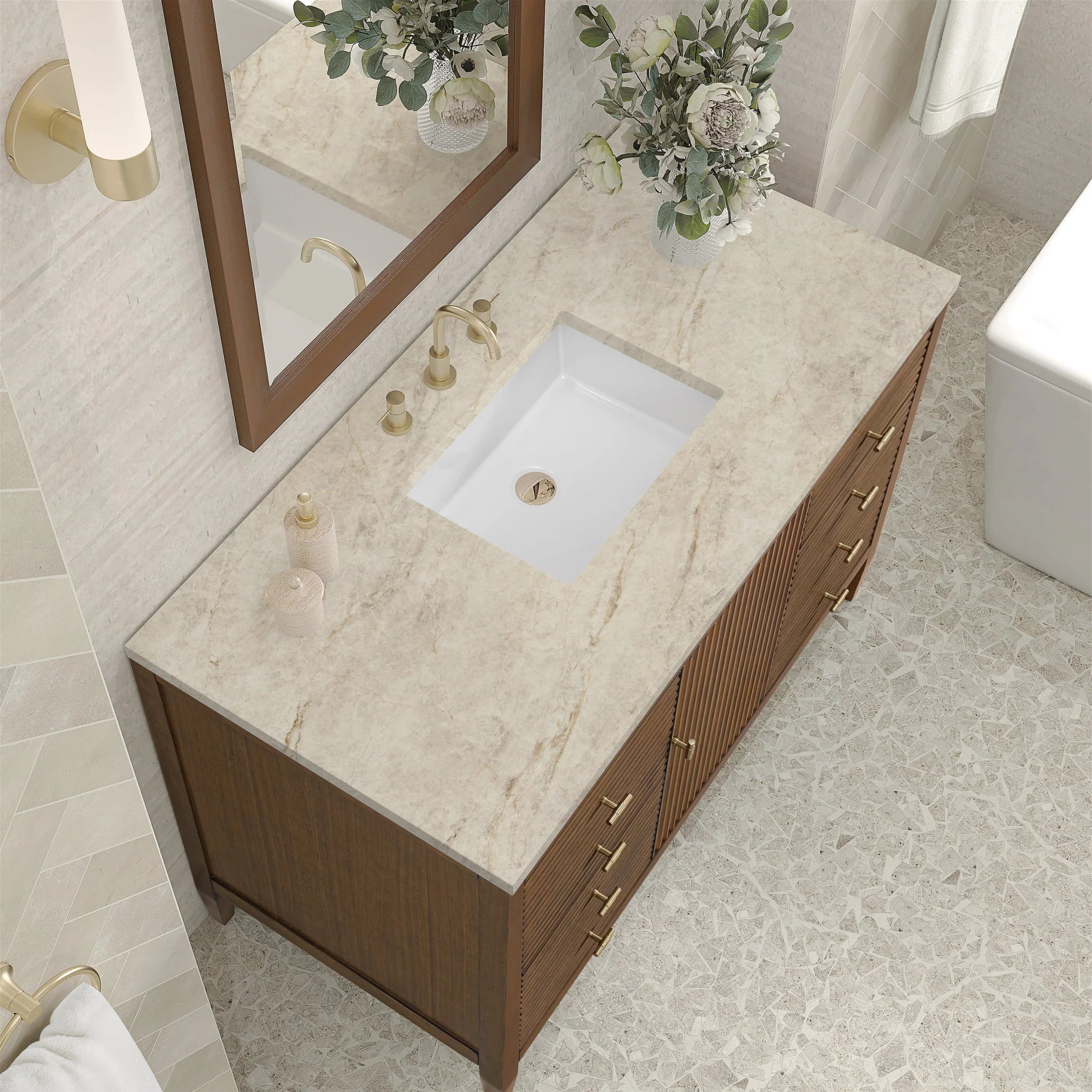 48-myrrin-single-vanity-in-mid-century-walnut-by-james-martin-vanities-tajnar-eclos-zero-silica image 12
