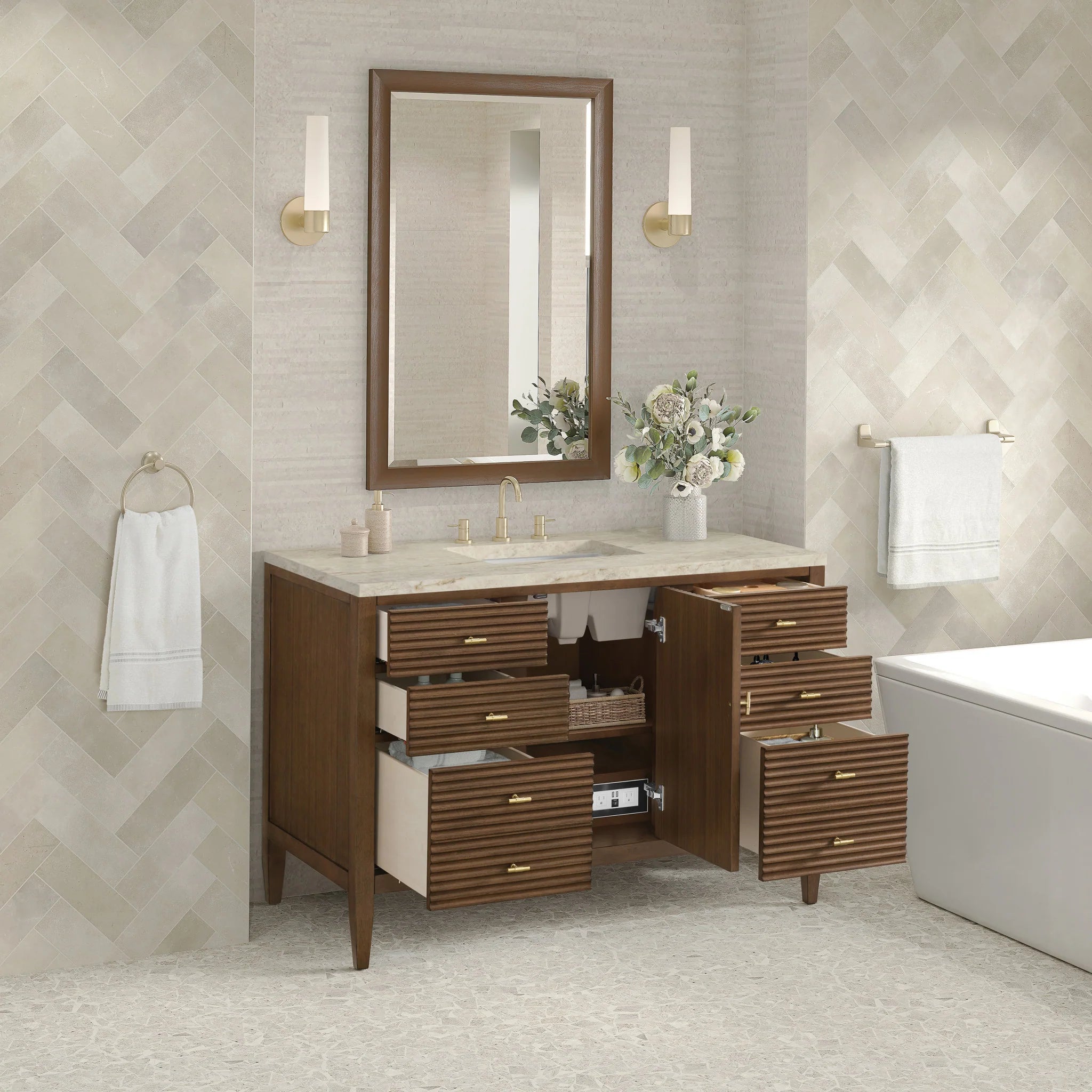 48-myrrin-single-vanity-in-mid-century-walnut-w-freepower-wireless-charger-by-james-martin-vanities-tajnar-eclos-zero-silica image 12