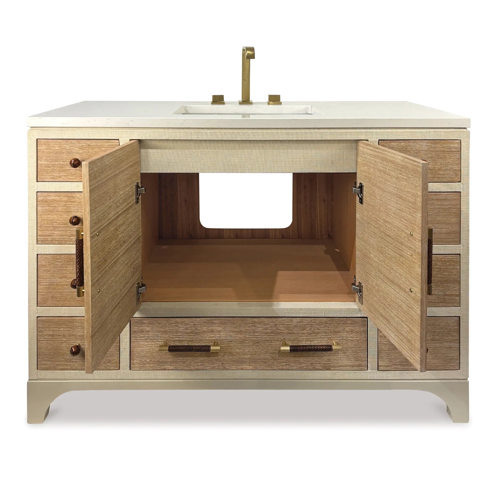 48" Pullman Large Sink Chest by Ambella Home image 3
