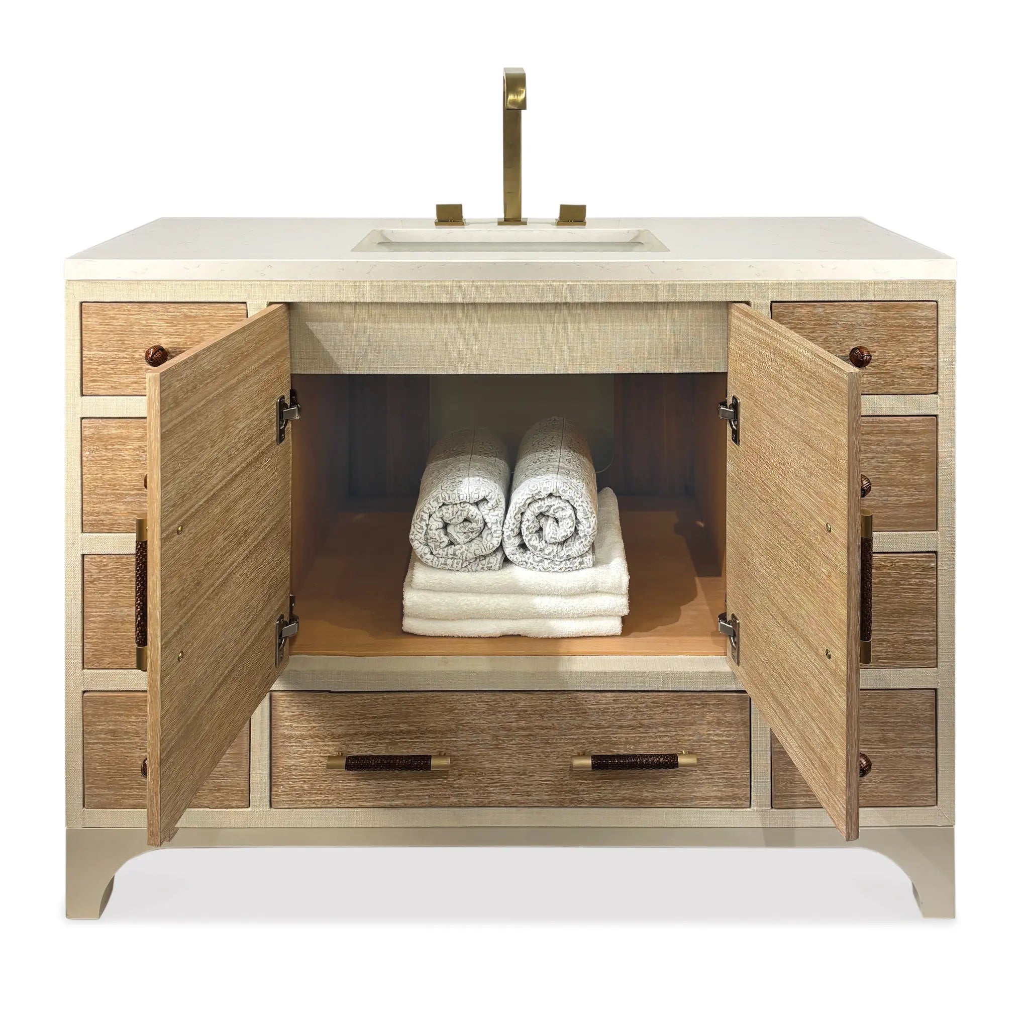 48" Pullman Large Sink Chest by Ambella Home image 4