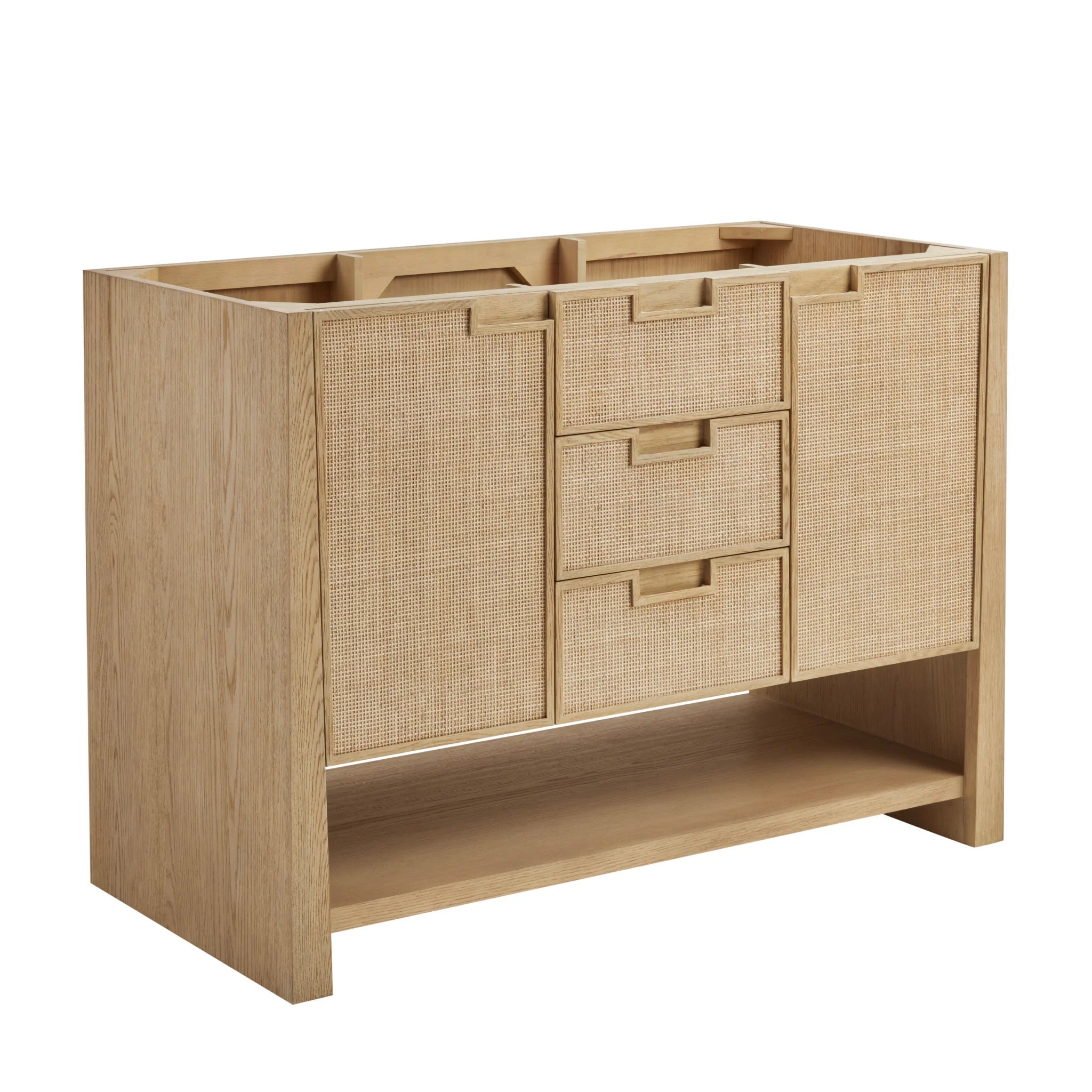 48-solene-single-vanity-in-seaside-oak-by-james-martin-vanities-phantome-eclos-zero-silica image 2