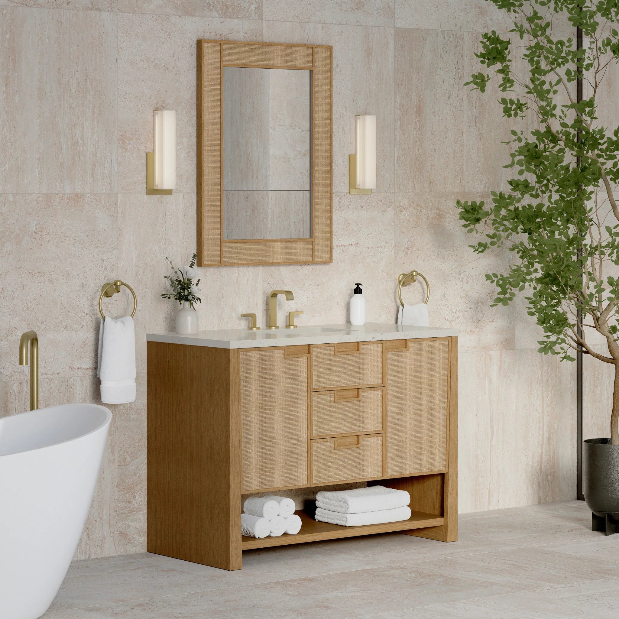 48-solene-single-vanity-in-seaside-oak-by-james-martin-vanities-siberian-silestone image 13