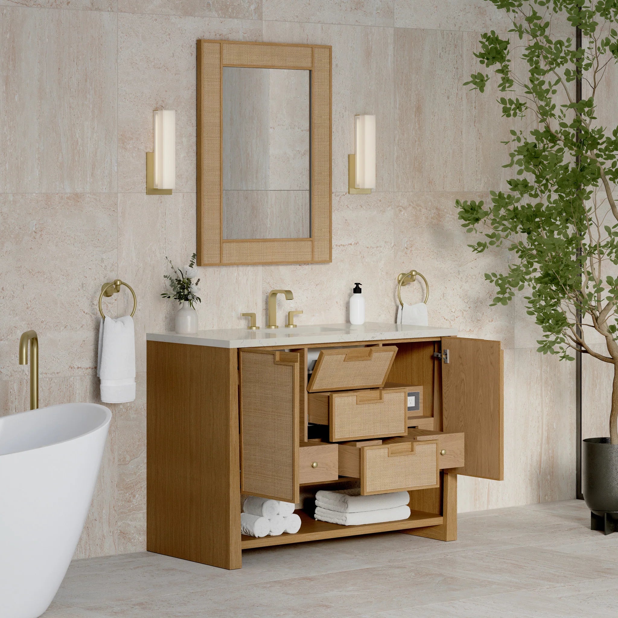 48-solene-single-vanity-in-seaside-oak-by-james-martin-vanities-siberian-silestone image 14