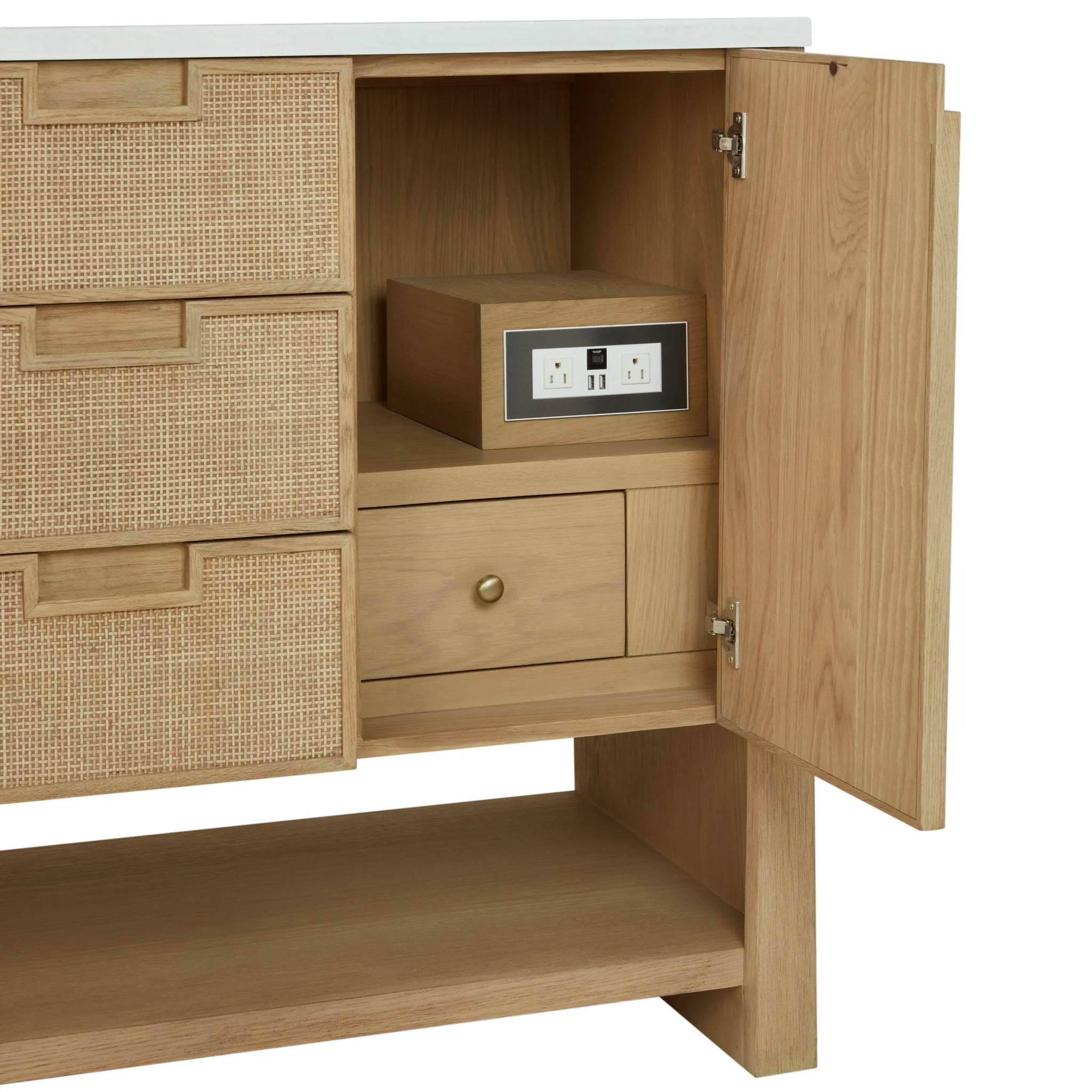 48-solene-single-vanity-in-seaside-oak-w-freepower-wireless-charger-by-james-martin-vanities-tajnar-eclos-zero-silica image 9