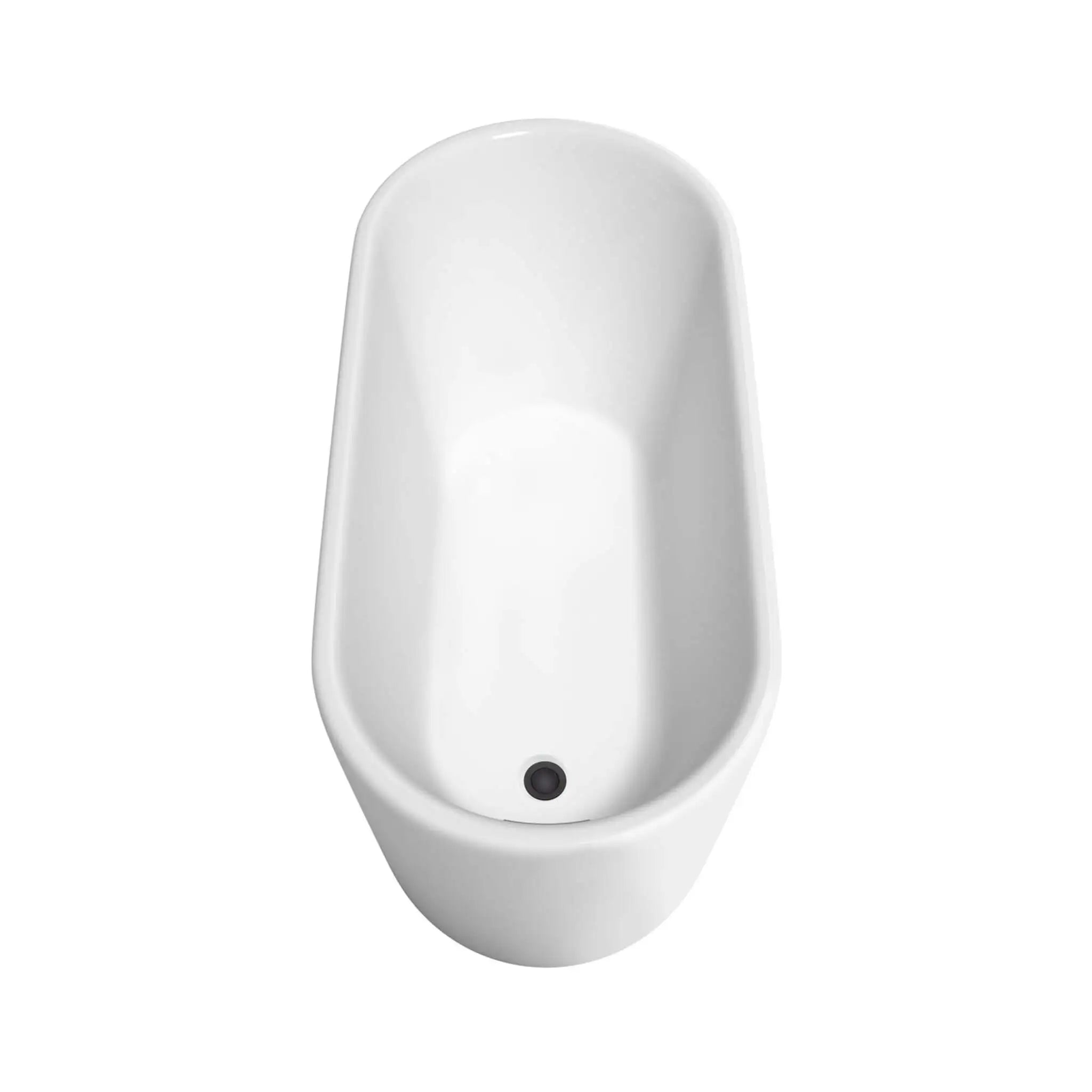 59" White Freestanding Bathtub with Matte Black Faucet - Ursula by Wyndham (WCBTK151159MBATPBK) image 3