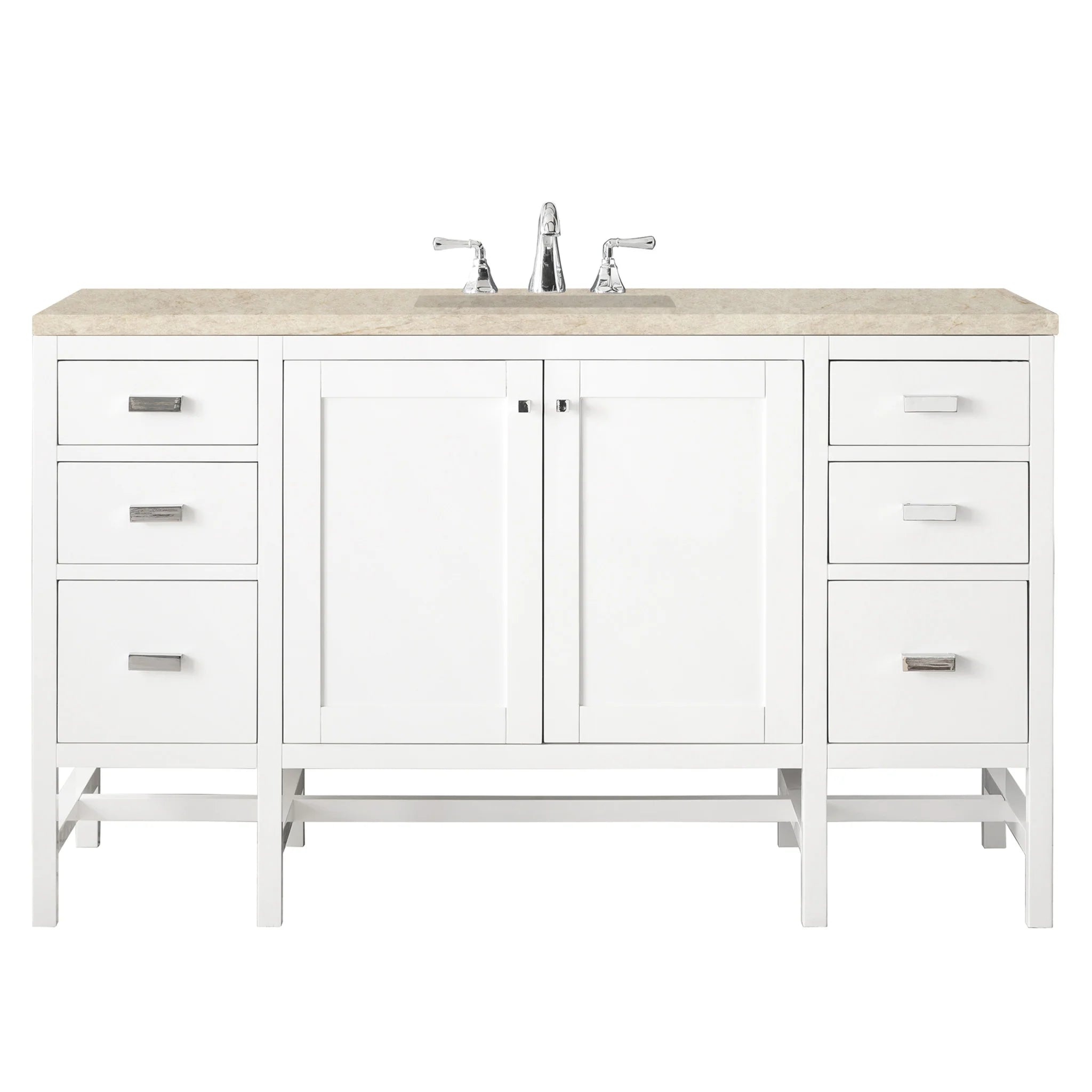 60-addison-single-vanity-cabinet-in-glossy-white-by-james-martin-vanities-e444-v60s-gw-tajnar-eclos-zero-silica image
