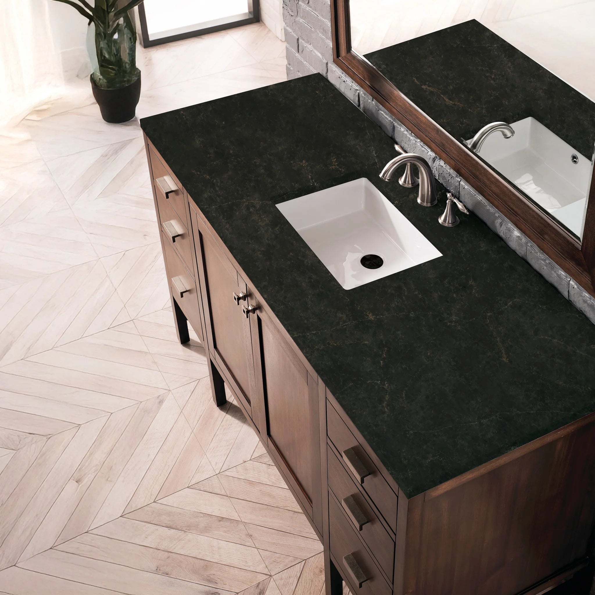 60-addison-single-vanity-cabinet-in-mid-century-acacia-by-james-martin-vanities-e444-v60s-mca-phantome-eclos-zero-silica image 3