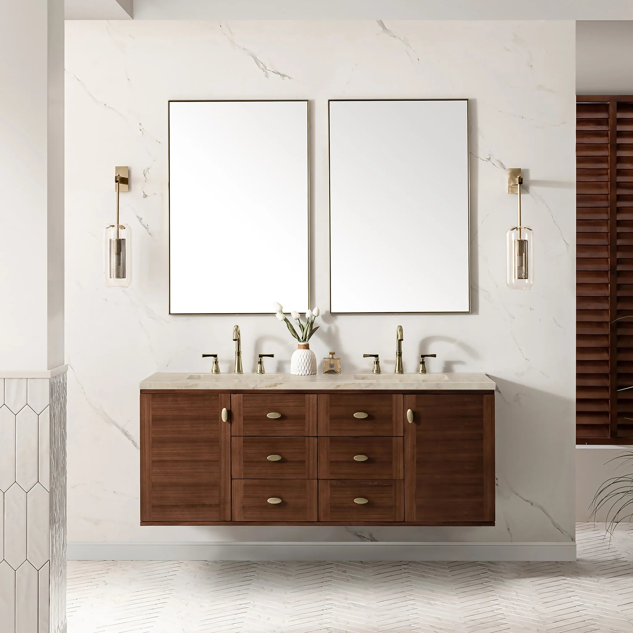 60-amberly-double-vanity-in-mid-century-walnut-by-james-martin-vanities-tajnar-eclos-zero-silica image 17