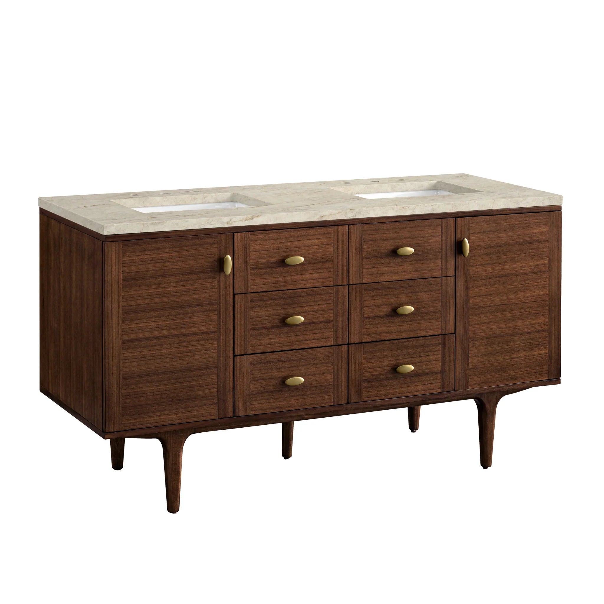 60-amberly-double-vanity-in-mid-century-walnut-by-james-martin-vanities-tajnar-eclos-zero-silica image 8