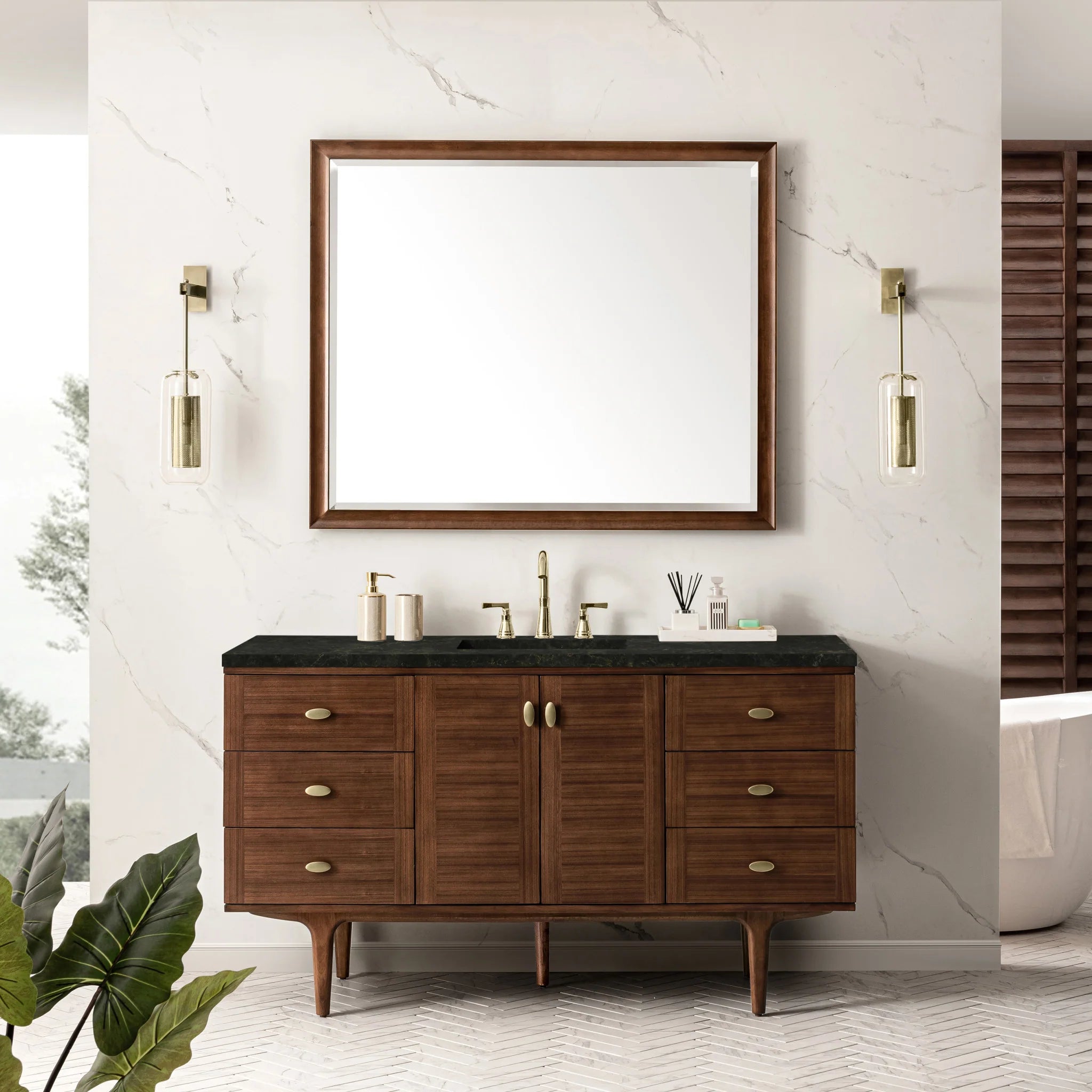 60-amberly-single-vanity-in-mid-century-walnut-by-james-martin-vanities-phantome-eclos-zero-silica image 13
