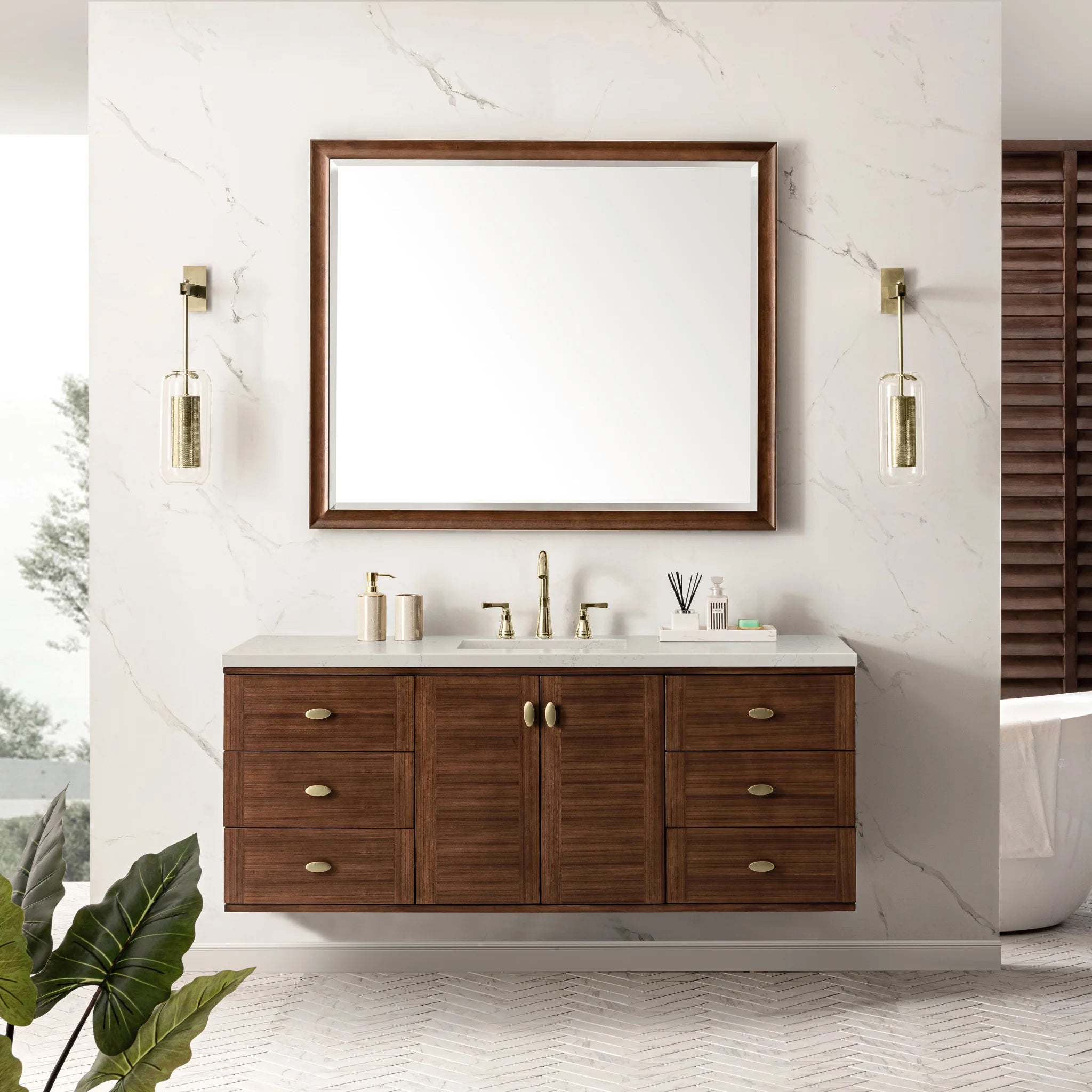 60-amberly-single-vanity-in-mid-century-walnut-w-freepower-wireless-charger-by-james-martin-vanities-siberian-silestone image 16