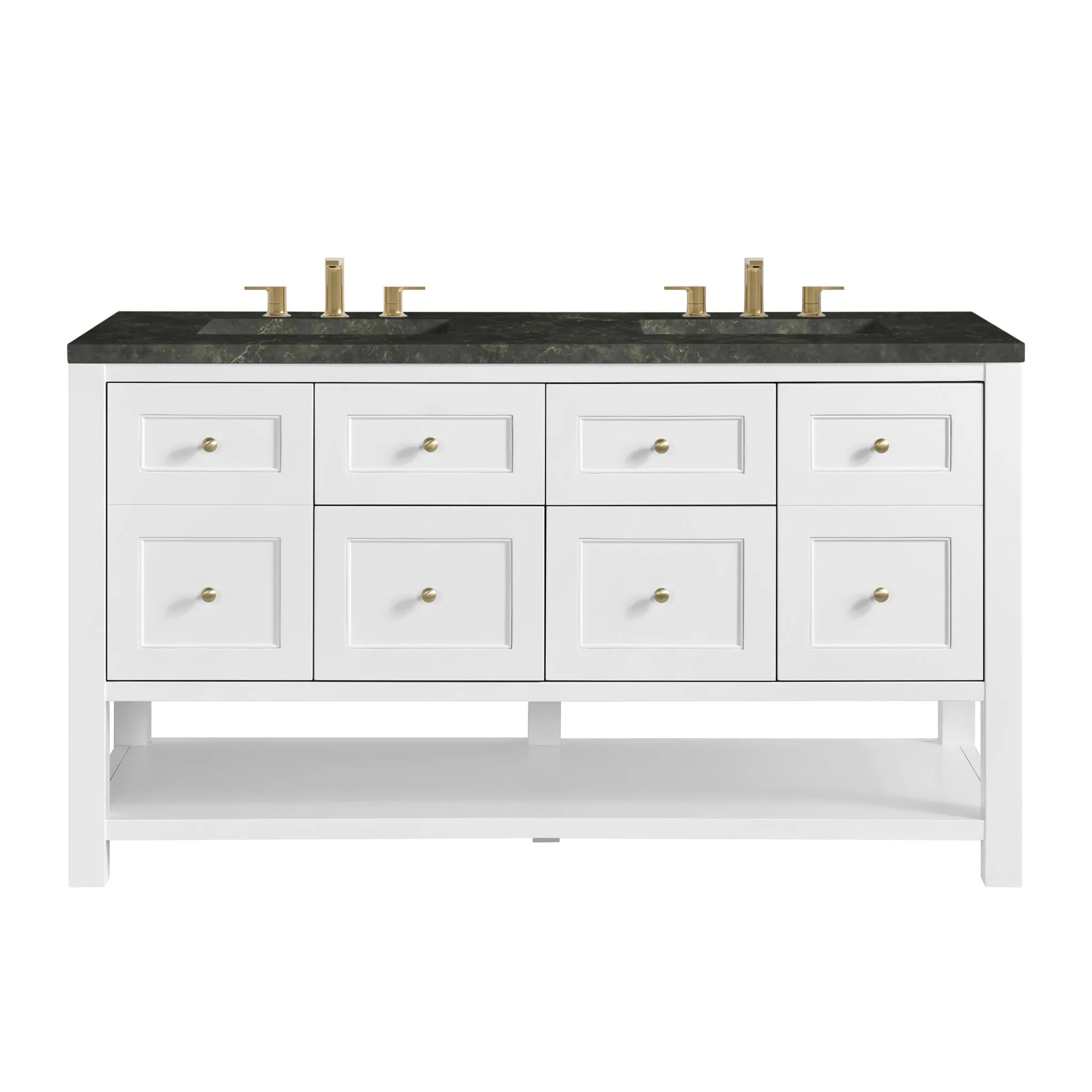 60-breckenridge-double-vanity-in-bright-white-by-james-martin-vanities-phantome-eclos-zero-silica image