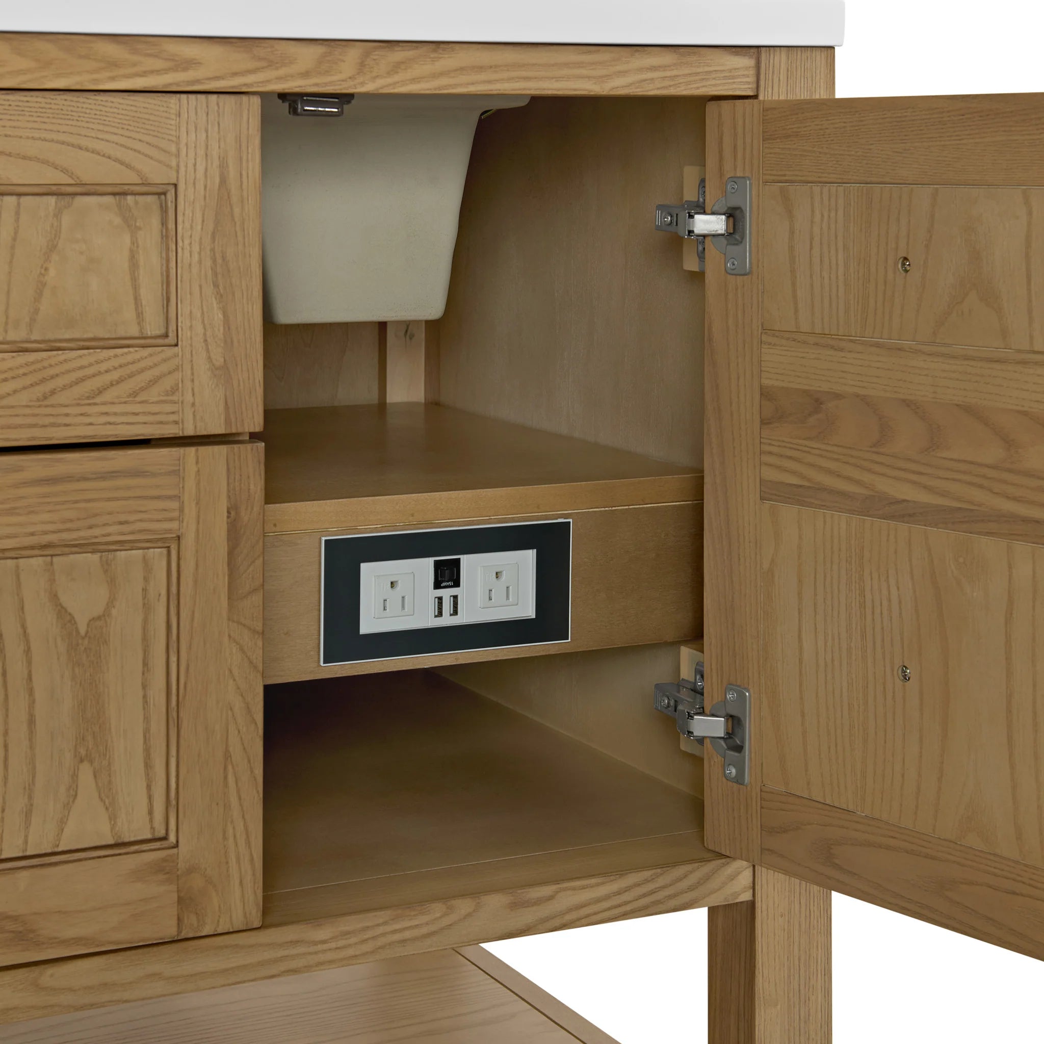 60-breckenridge-double-vanity-in-light-natural-oak-by-james-martin-vanities-phantome-eclos-zero-silica image 7