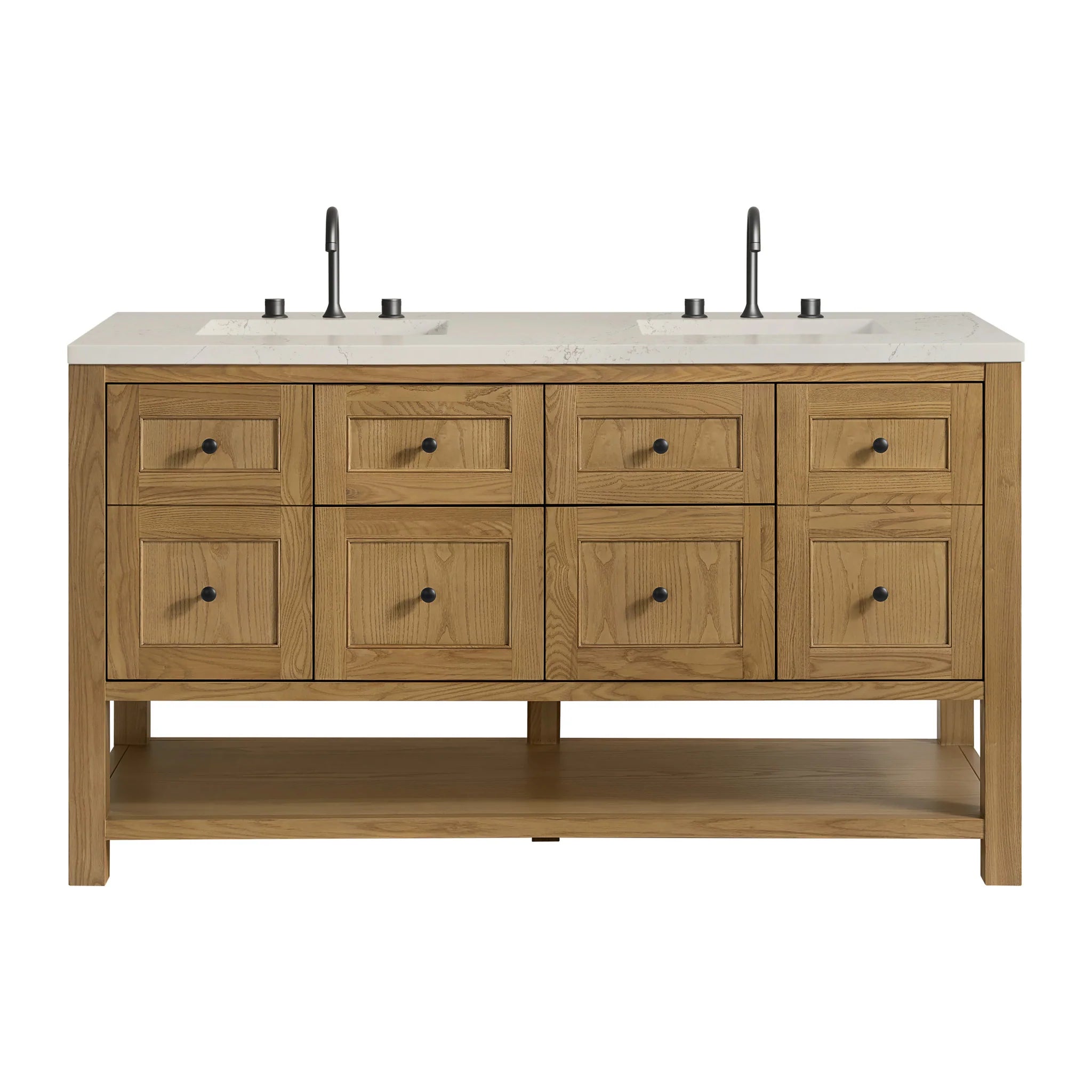 60-breckenridge-double-vanity-in-light-natural-oak-by-james-martin-vanities-siberian-silestone image