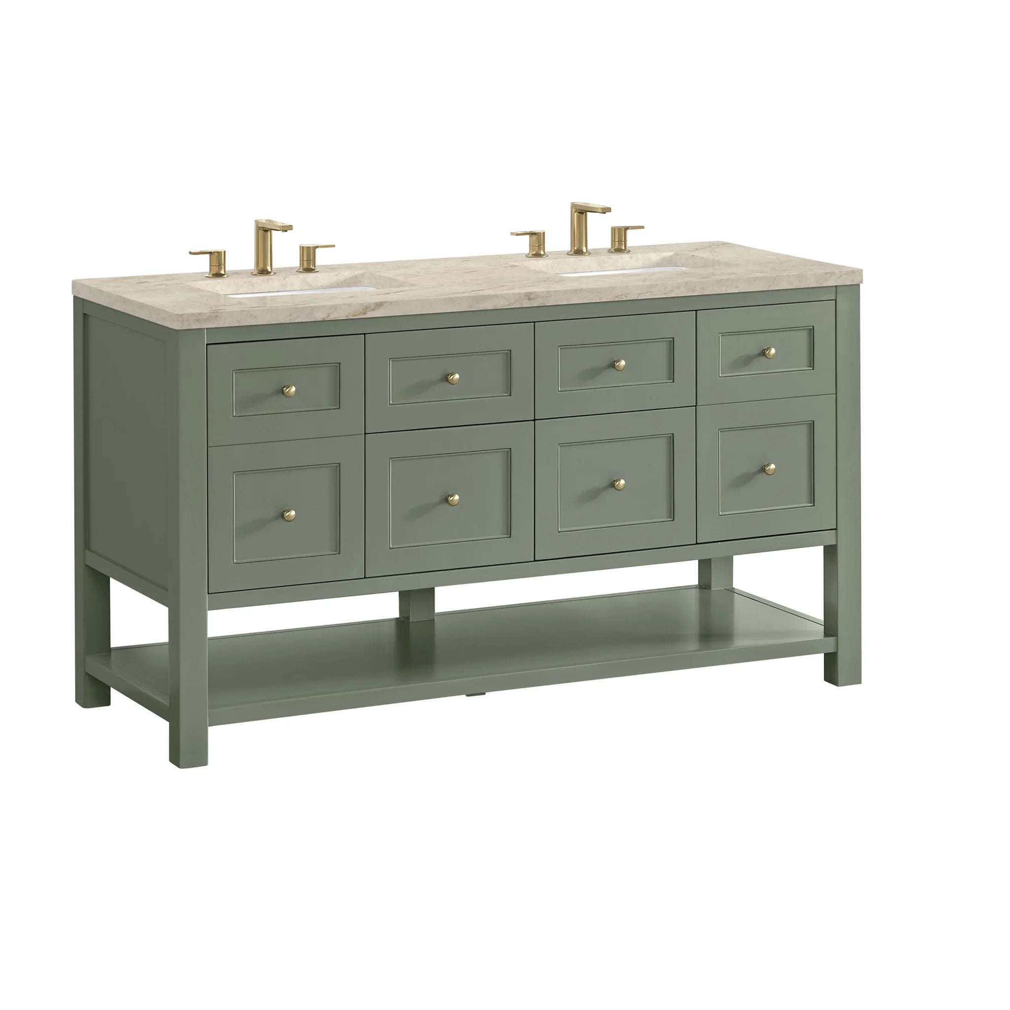 60-breckenridge-double-vanity-in-smokey-celadon-by-james-martin-vanities-tajnar-eclos-zero-silica image 4