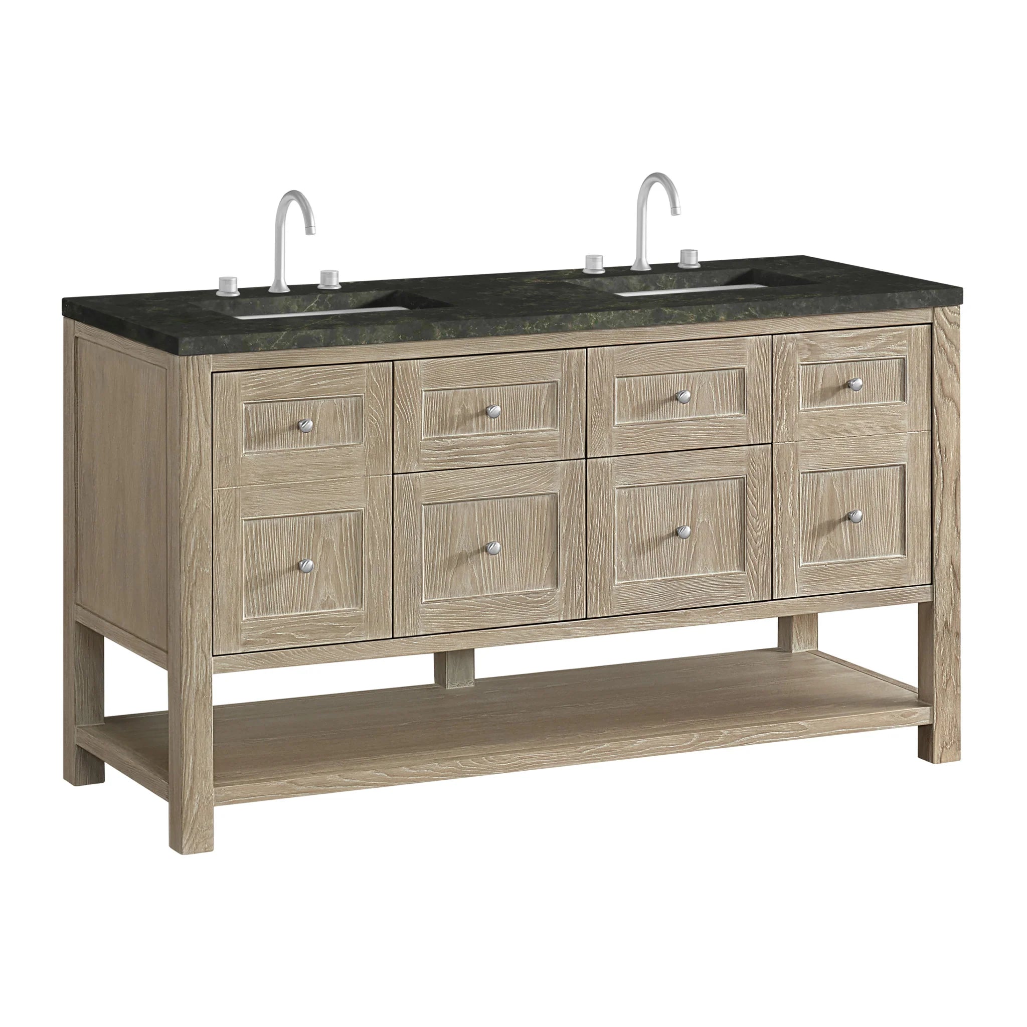 60-breckenridge-double-vanity-in-whitewashed-oak-by-james-martin-vanities-phantome-eclos-zero-silica image 4