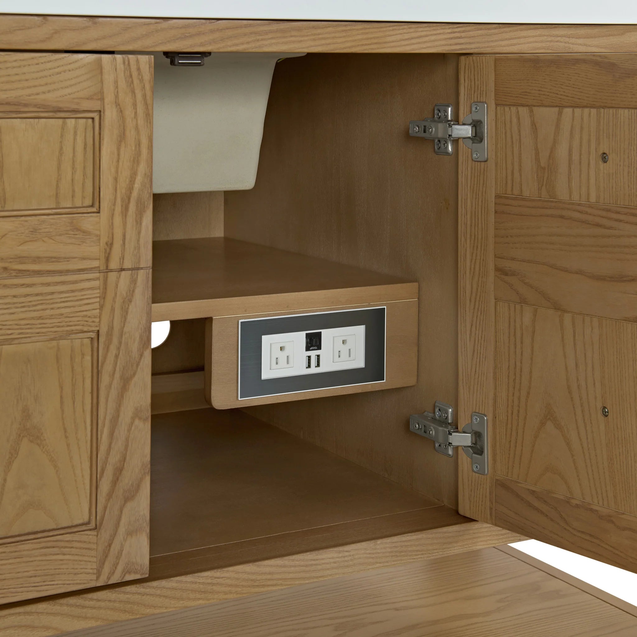 60-breckenridge-single-vanity-in-light-natural-oak-by-james-martin-vanities-siberian-silestone image 6