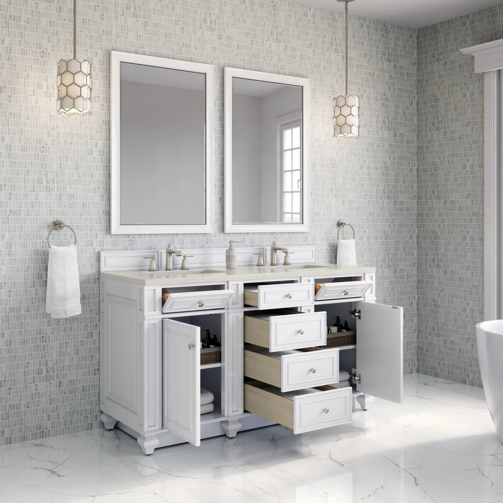 60-bristol-double-vanity-in-bright-white-w-freepower-wireless-charger-by-james-martin-vanities-siberian-silestone image 6