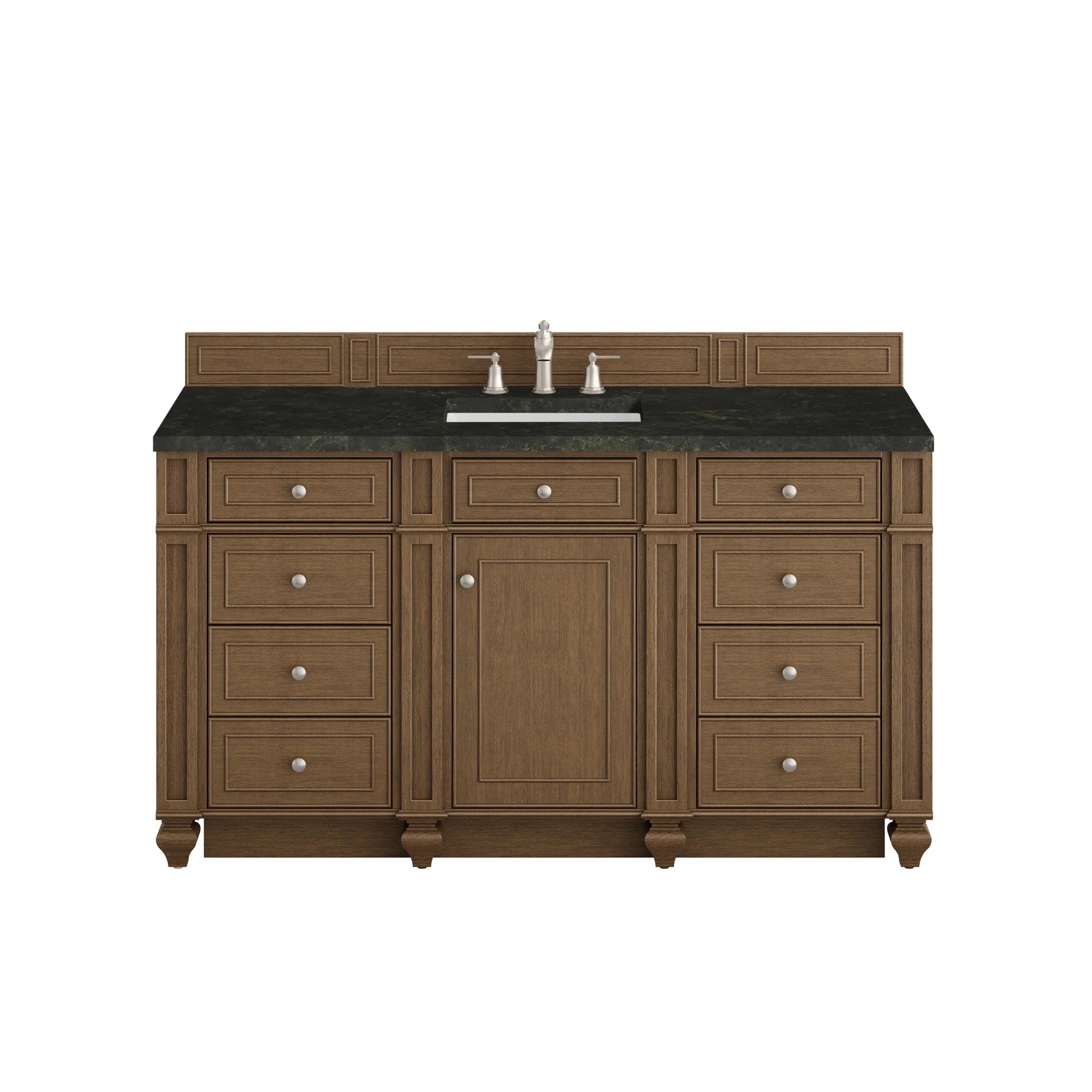 60-bristol-single-vanity-in-saddle-brown-by-james-martin-vanities-phantome-eclos-zero-silica image