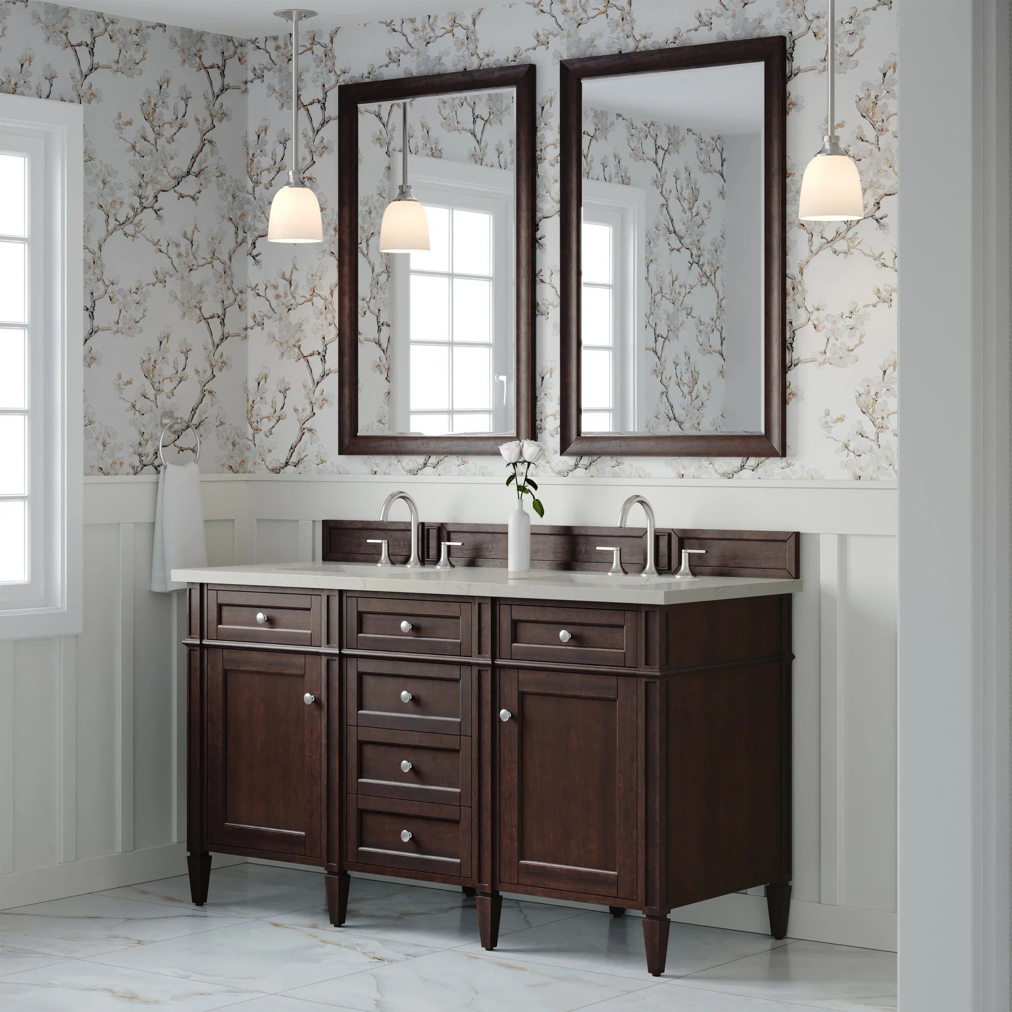 60-brittany-double-vanity-in-burnished-mahogany-w-freepower-wireless-charger-by-james-martin-vanities-siberian-silestone image 5