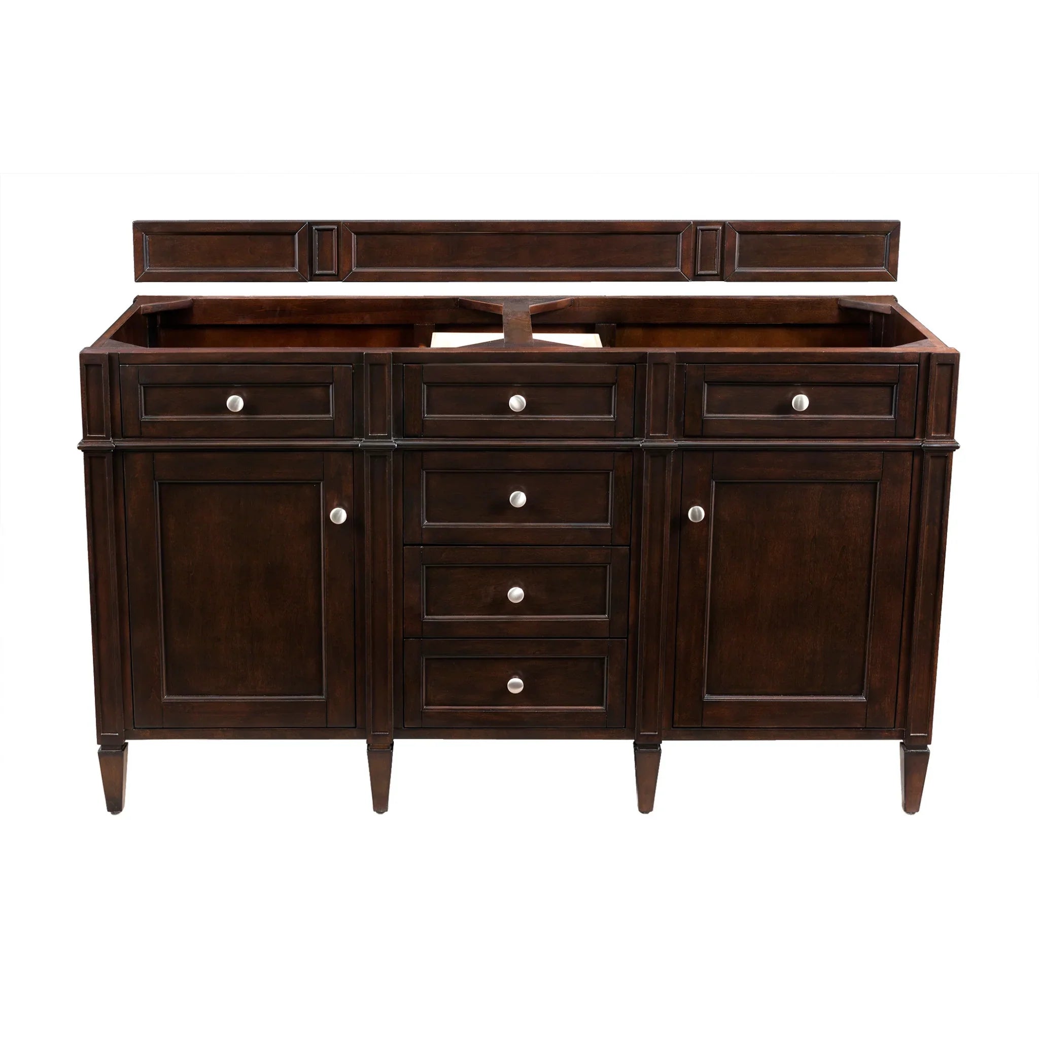 60-brittany-double-vanity-in-burnished-mahogany-w-freepower-wireless-charger-by-james-martin-vanities-tajnar-eclos-zero-silica image 2