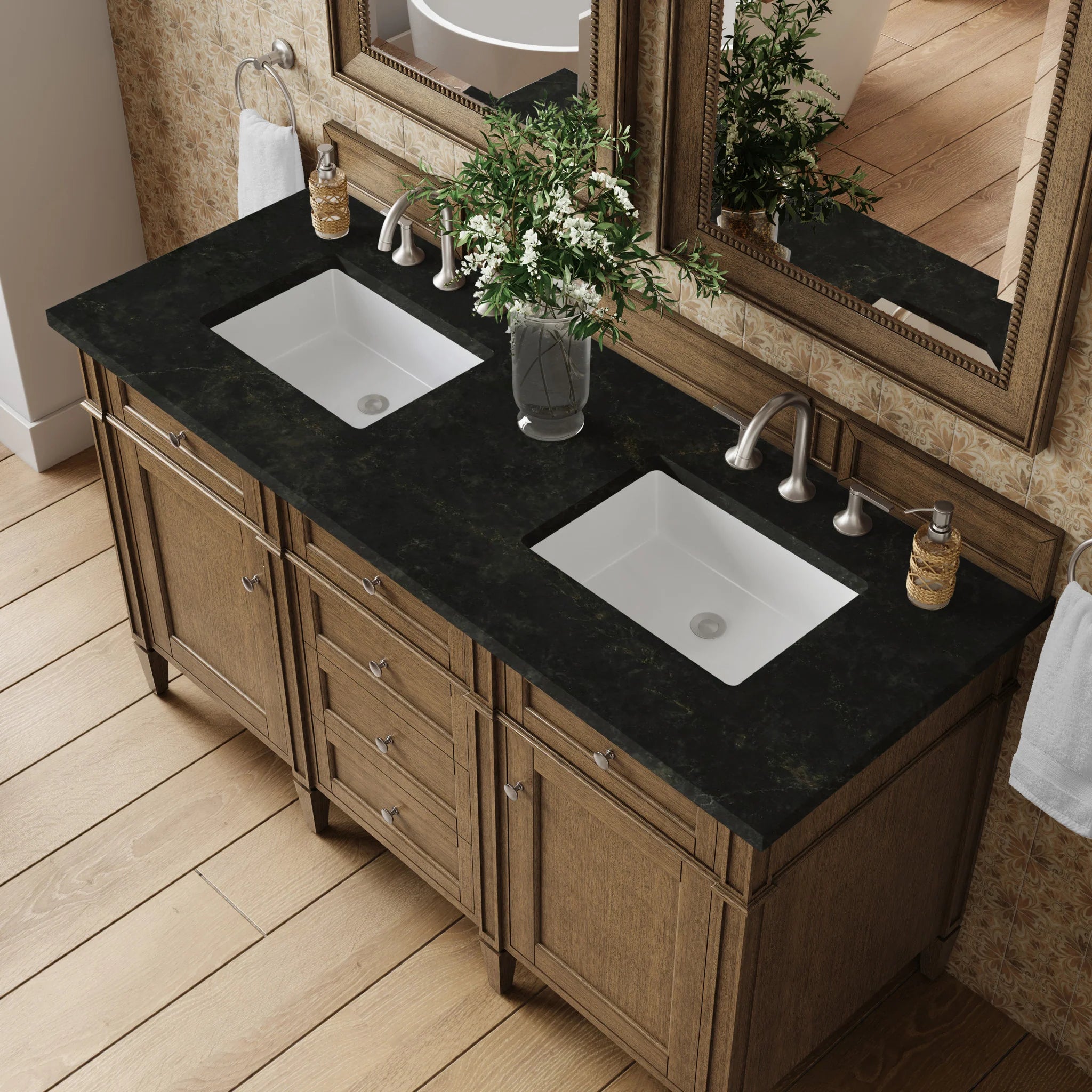 60-brittany-double-vanity-in-saddle-brown-by-james-martin-vanities-phantome-eclos-zero-silica image 5
