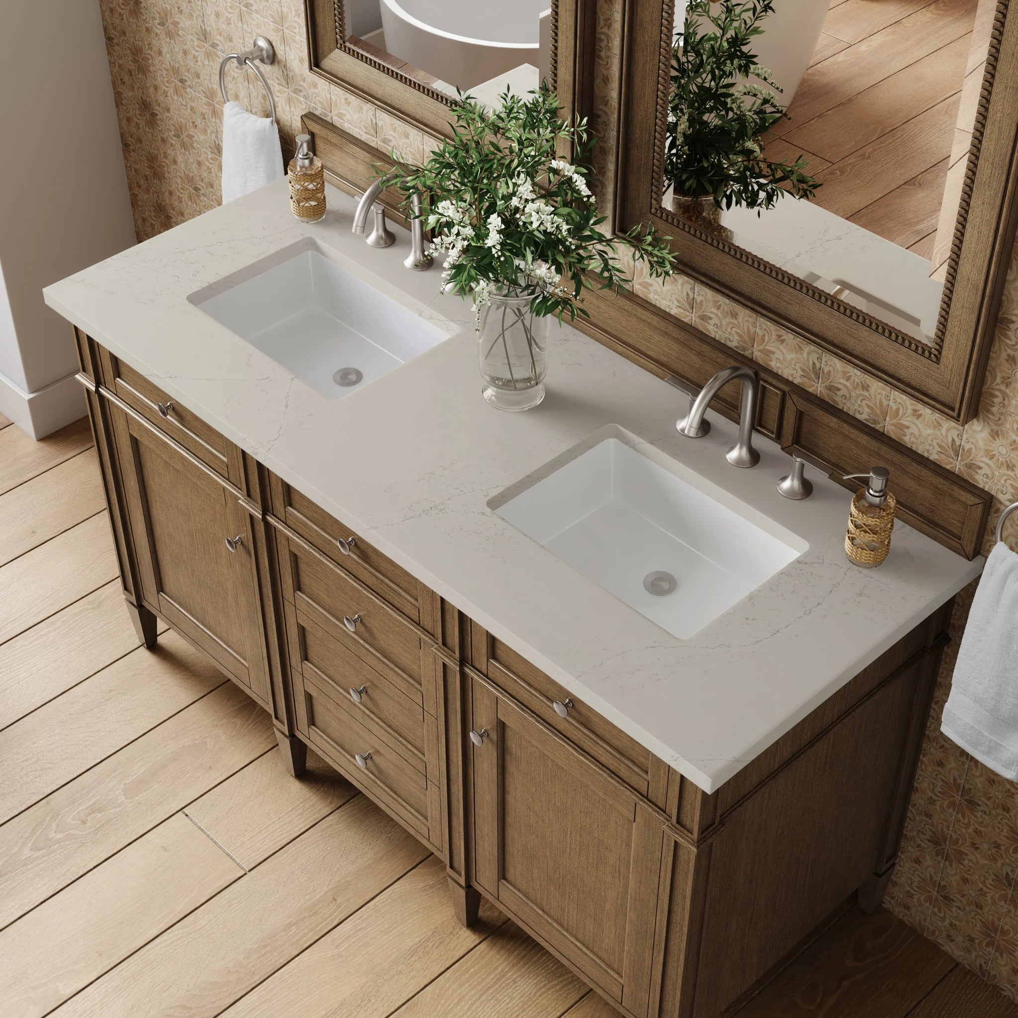 60-brittany-double-vanity-in-saddle-brown-by-james-martin-vanities-siberian-silestone image 5