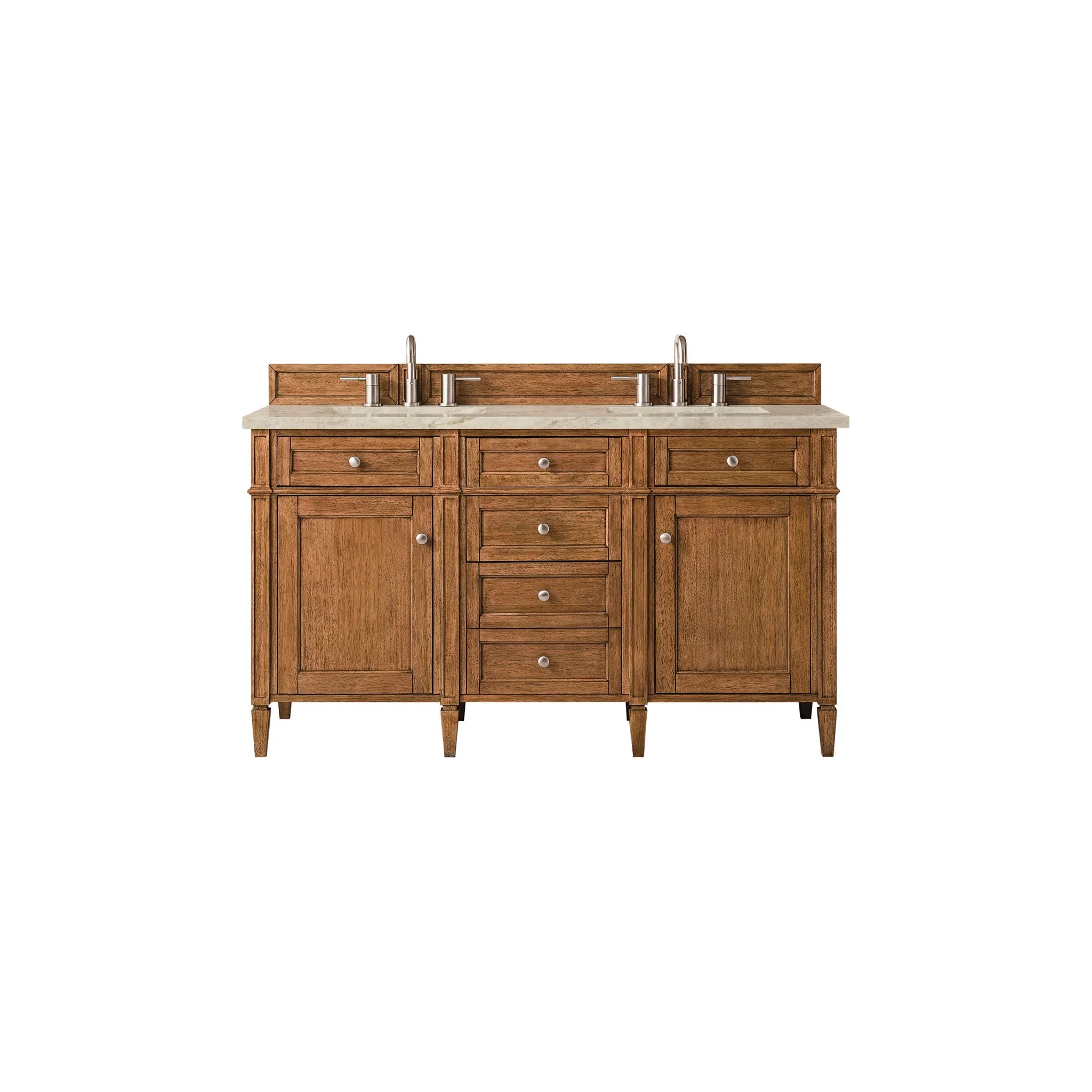 60-brittany-double-vanity-in-saddle-brown-w-freepower-wireless-charger-by-james-martin-vanities-tajnar-eclos-zero-silica image