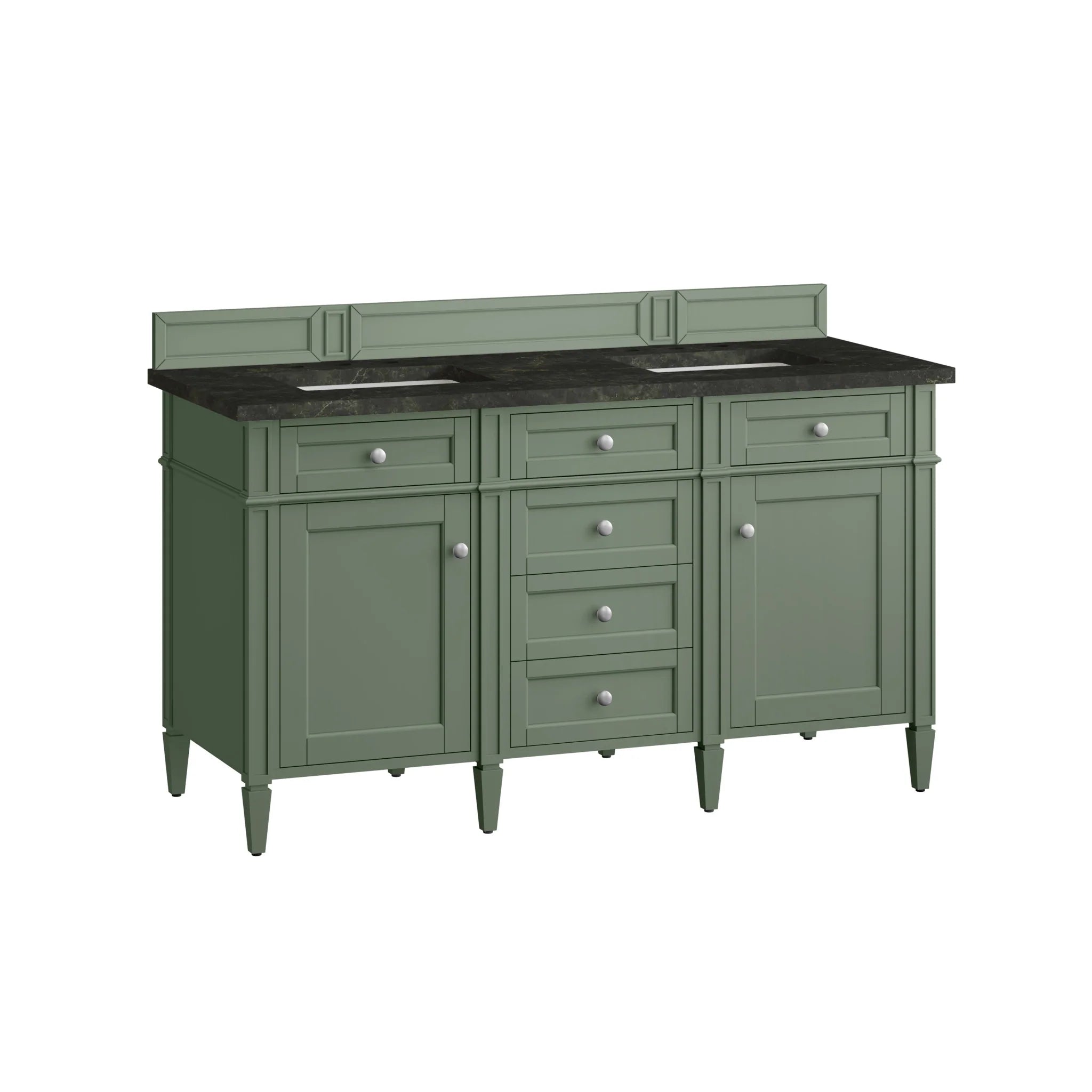60-brittany-double-vanity-in-smokey-celadon-by-james-martin-vanities-phantome-eclos-zero-silica image 2