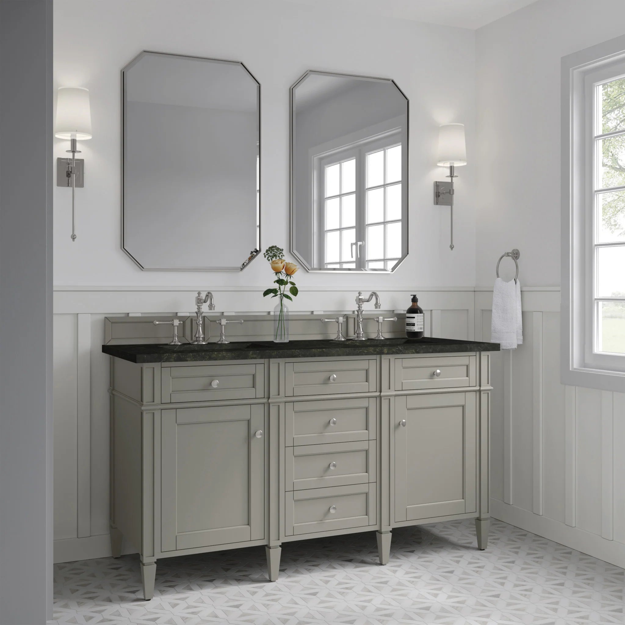 60-brittany-double-vanity-in-urban-gray-by-james-martin-vanities-phantome-eclos-zero-silica image 3