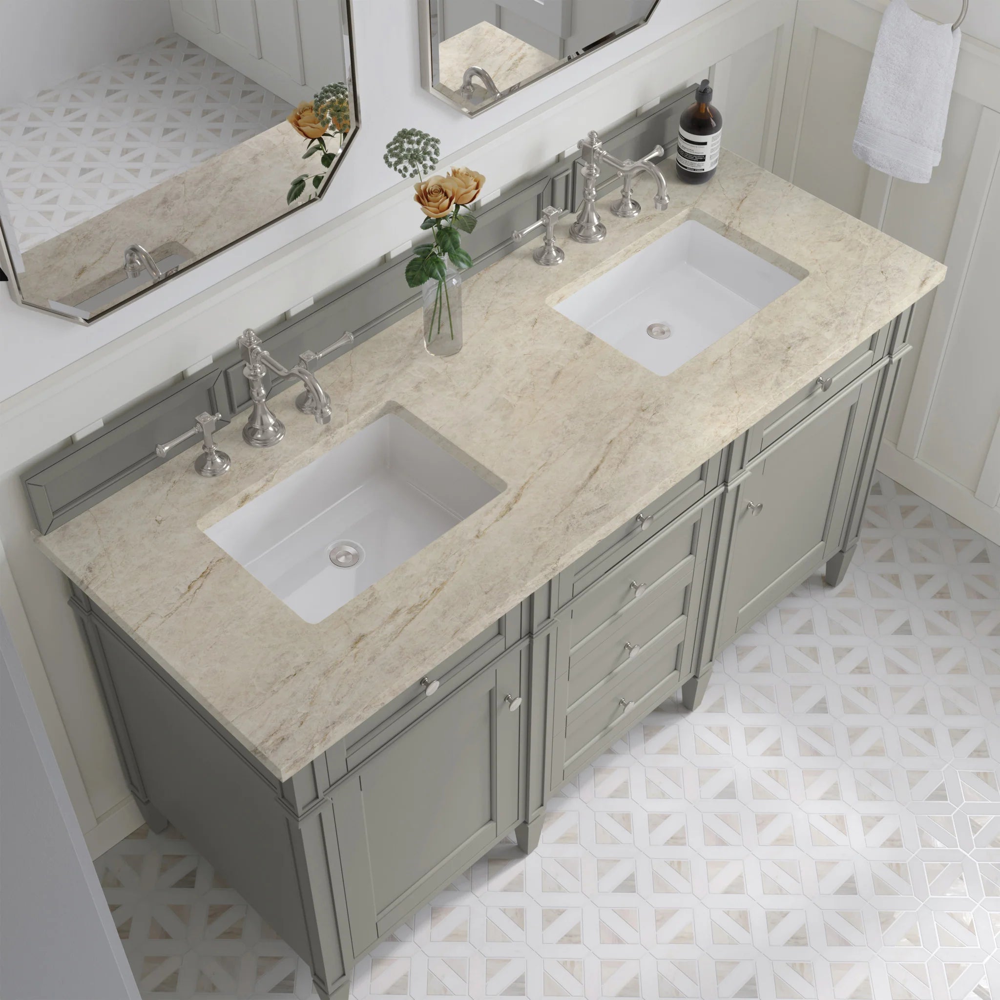 60-brittany-double-vanity-in-urban-gray-by-james-martin-vanities-tajnar-eclos-zero-silica image 5