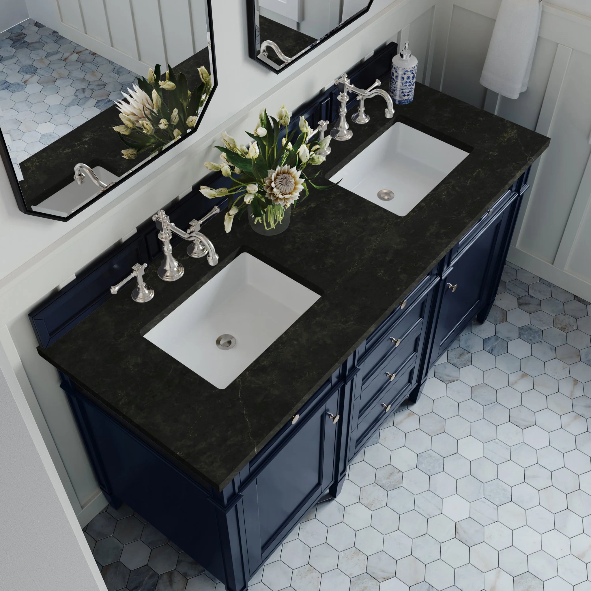 60-brittany-double-vanity-in-victory-bleu-by-james-martin-vanities-phantome-eclos-zero-silica image 5